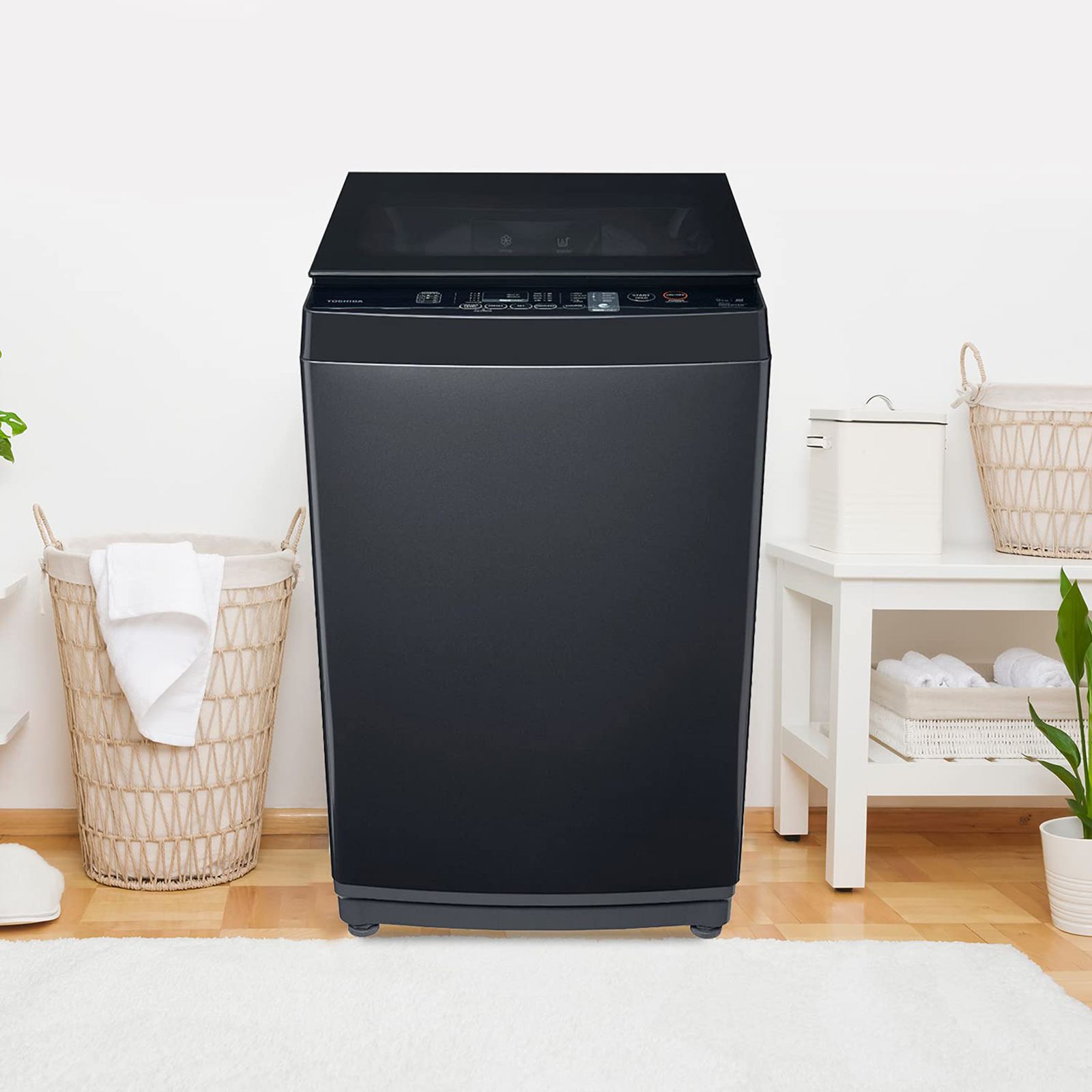 TOSHIBA 9 kg 5 Star Inverter Fully Automatic Top Load Washing Machine (AW-DJ1000F-IND, i-Clean Function, Silver) TOSHIBA 9 kg 5 Star Inverter Fully Automatic Top Load Washing Machine (AW-DJ1000F-IND, i-Clean Function, Silver)_10