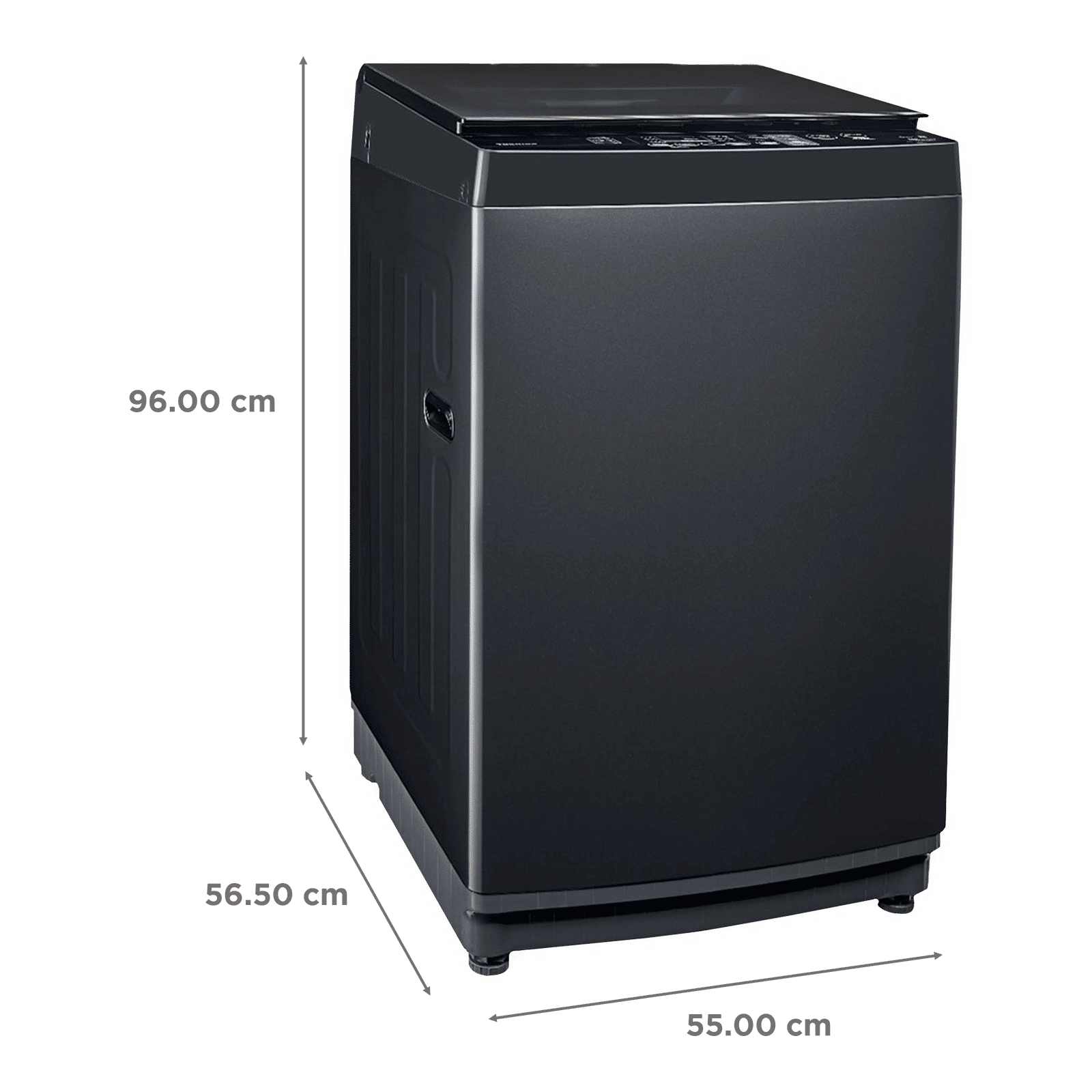 TOSHIBA 9 kg 5 Star Inverter Fully Automatic Top Load Washing Machine (AW-DJ1000F-IND, i-Clean Function, Silver) TOSHIBA 9 kg 5 Star Inverter Fully Automatic Top Load Washing Machine (AW-DJ1000F-IND, i-Clean Function, Silver)_3
