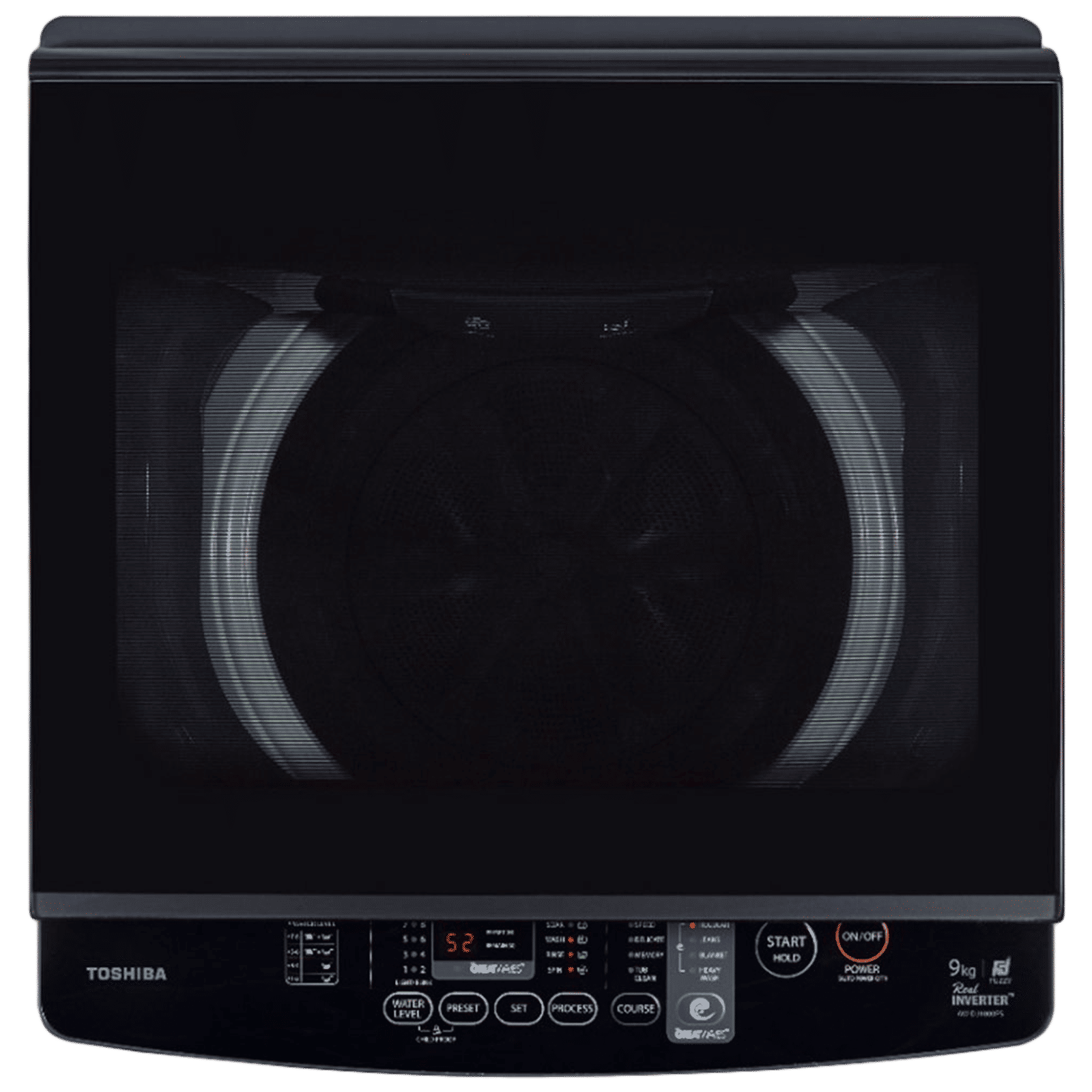 TOSHIBA 9 kg 5 Star Inverter Fully Automatic Top Load Washing Machine (AW-DJ1000F-IND, i-Clean Function, Silver) TOSHIBA 9 kg 5 Star Inverter Fully Automatic Top Load Washing Machine (AW-DJ1000F-IND, i-Clean Function, Silver)_4