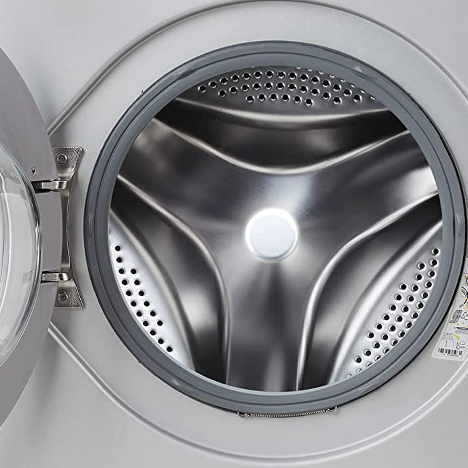 LG 7 kg 5 Star Inverter Fully Automatic Front Load Washing Machine (FHM1207SDL, In-built Heater, Luxury Silver) LG 7 kg 5 Star Inverter Fully Automatic Front Load Washing Machine (FHM1207SDL, In-built Heater, Luxury Silver)_7