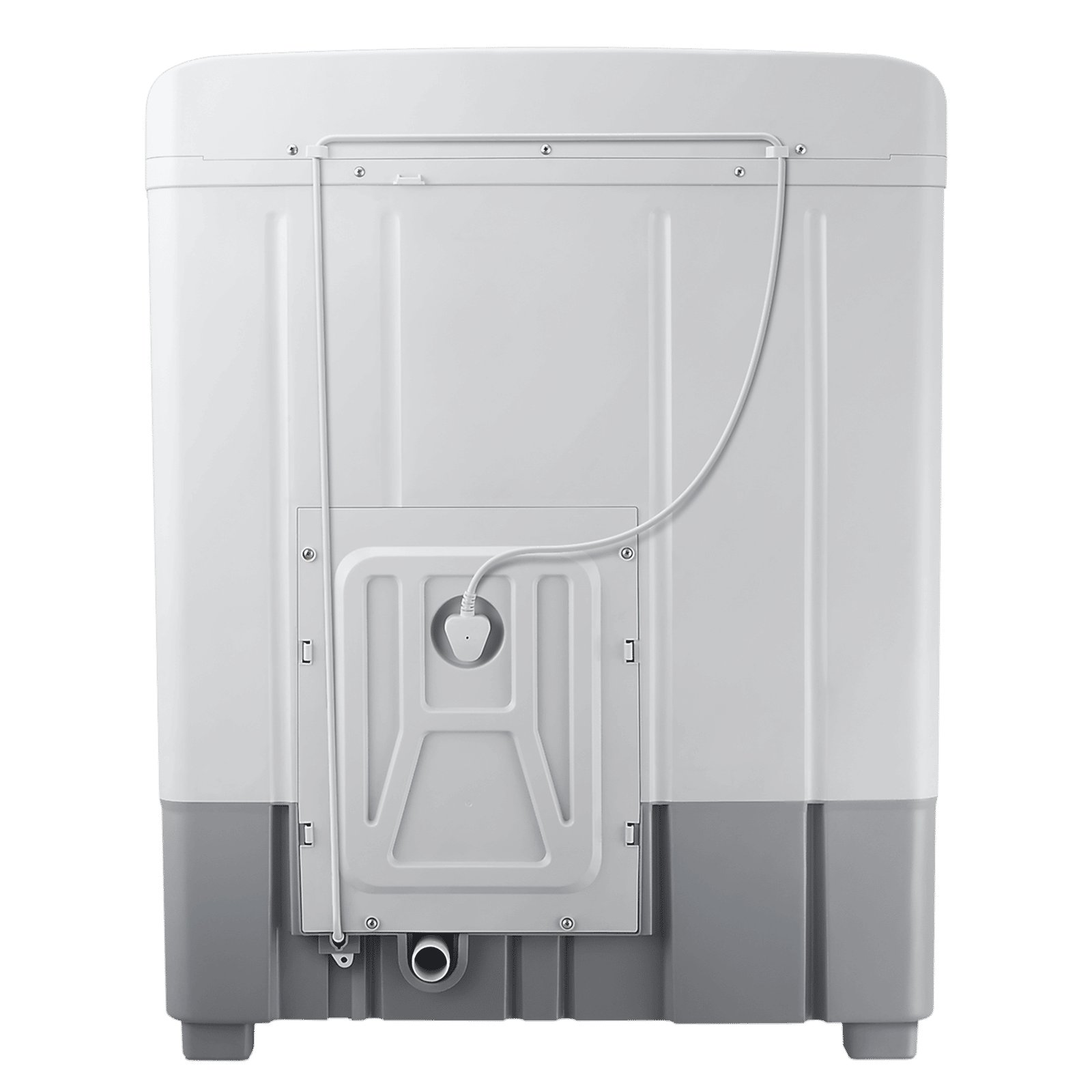 SAMSUNG 6 kg 5 Star Semi Automatic Washing Machine with Air Turbo Drying (WT60R2000LL/TL, Light Grey & Violet)_10
