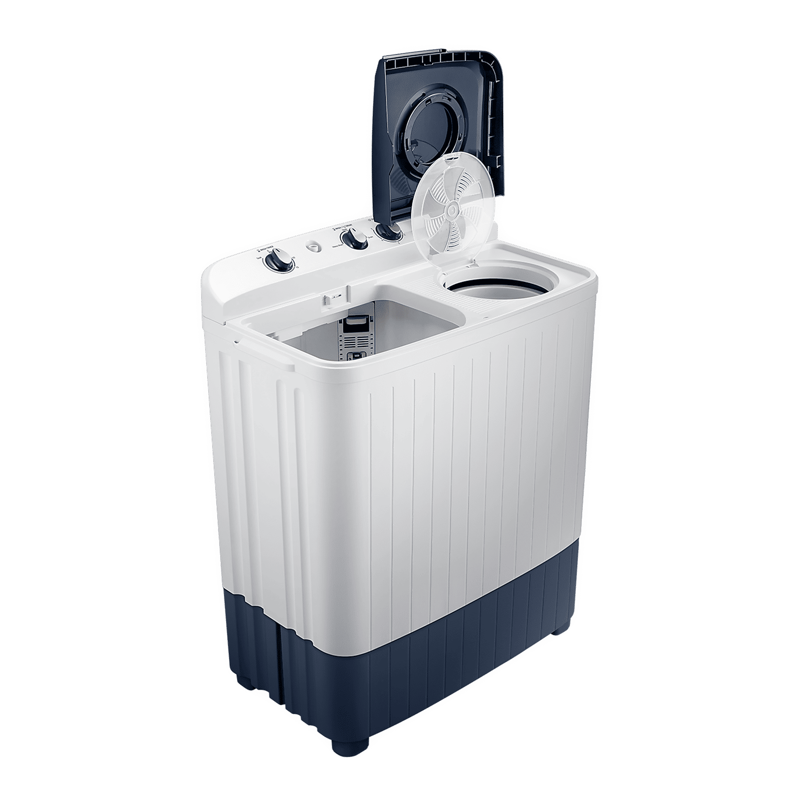 SAMSUNG 6.5 kg 5 Star Semi Automatic Washing Machine with Air Turbo Drying (WT65R2200LL/TL, Light Gray & Blue Base) SAMSUNG 6.5 kg 5 Star Semi Automatic Washing Machine with Air Turbo Drying (WT65R2200LL/TL, Light Gray & Blue Base)_7