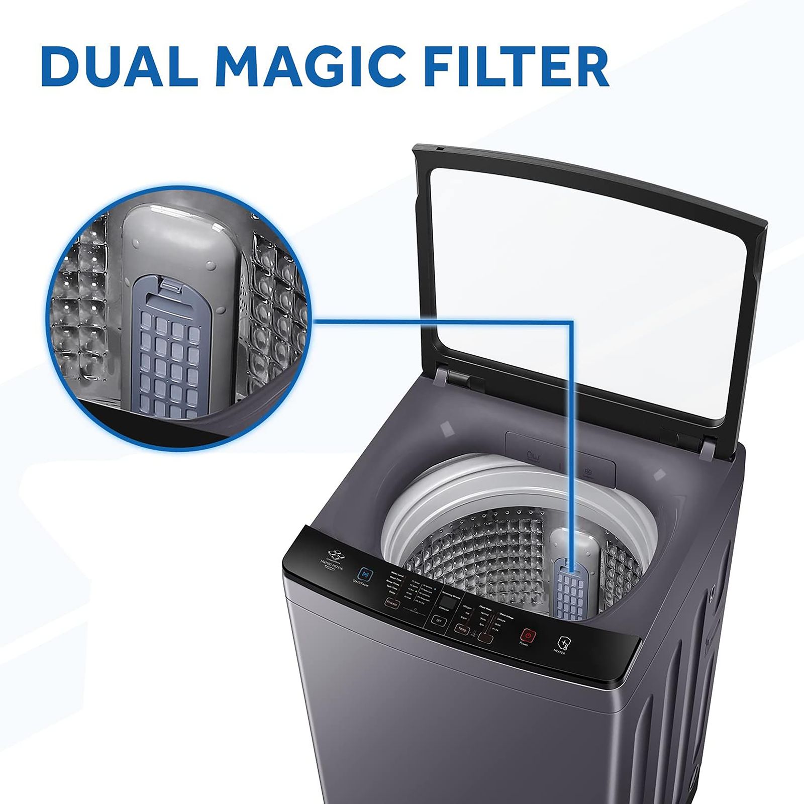 Haier 8 kg Fully Automatic Top Load Washing Machine (HWM80-H826S6, In-built Heater, Jade Silver) Haier 8 kg Fully Automatic Top Load Washing Machine (HWM80-H826S6, In-built Heater, Jade Silver)_11
