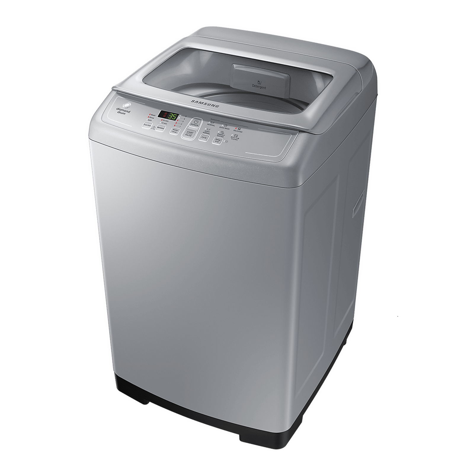 SAMSUNG 7 kg Inverter Fully Automatic Top Load Washing Machine (WA70A4002GS/TL, Diamond Drum, Imperial Silver)_11