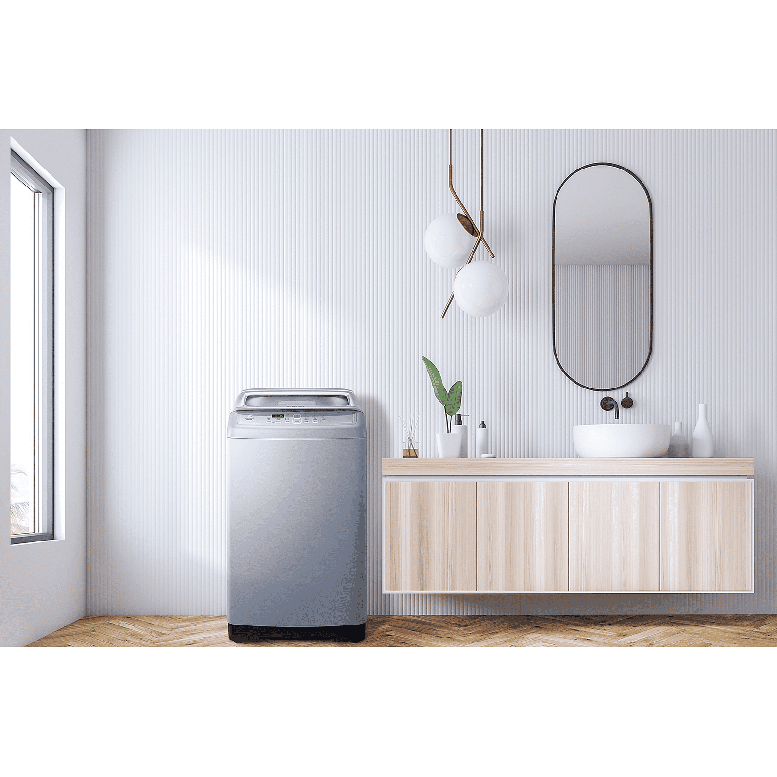 SAMSUNG 7 kg Inverter Fully Automatic Top Load Washing Machine (WA70A4002GS/TL, Diamond Drum, Imperial Silver)_14