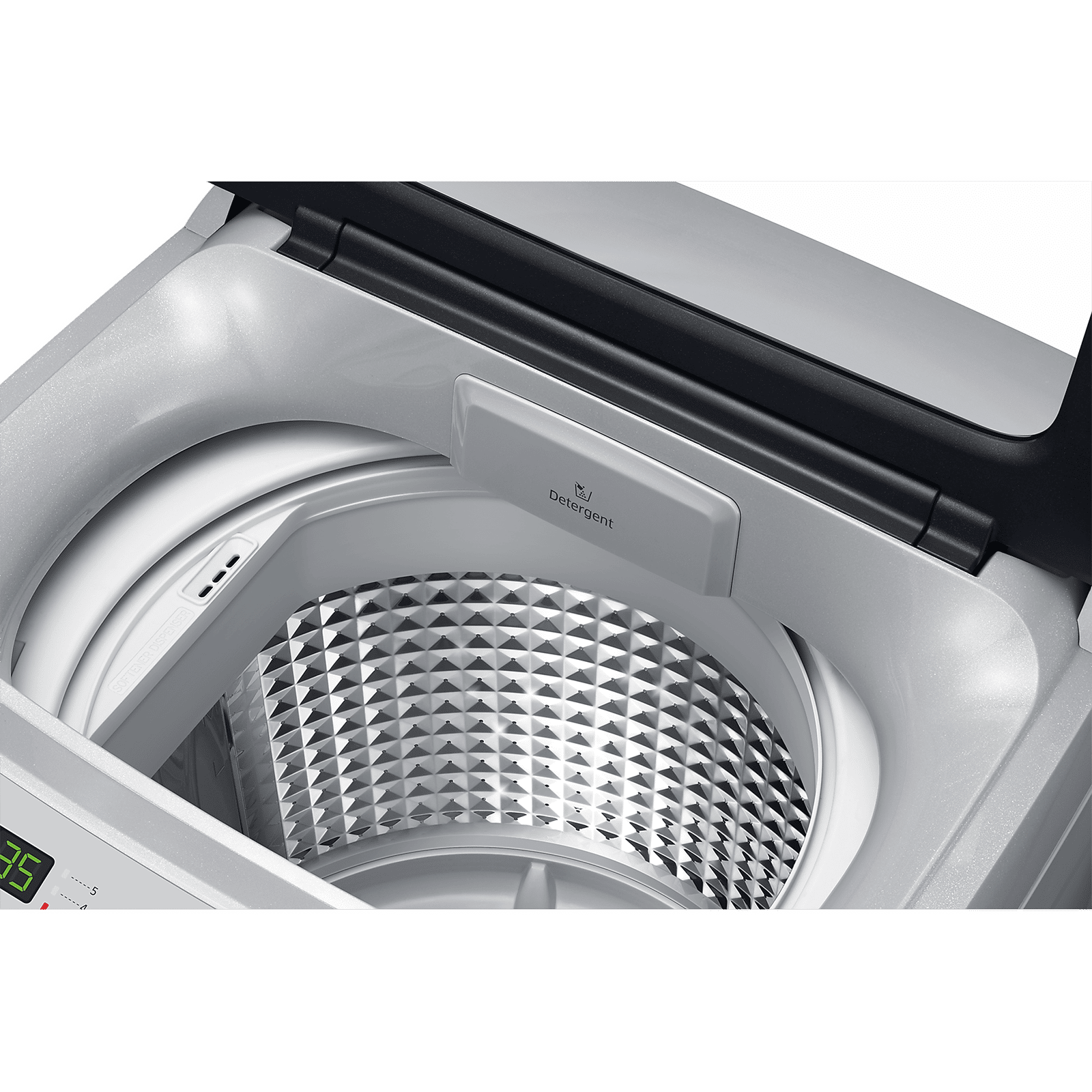 SAMSUNG 7 kg Inverter Fully Automatic Top Load Washing Machine (WA70A4002GS/TL, Diamond Drum, Imperial Silver)_7