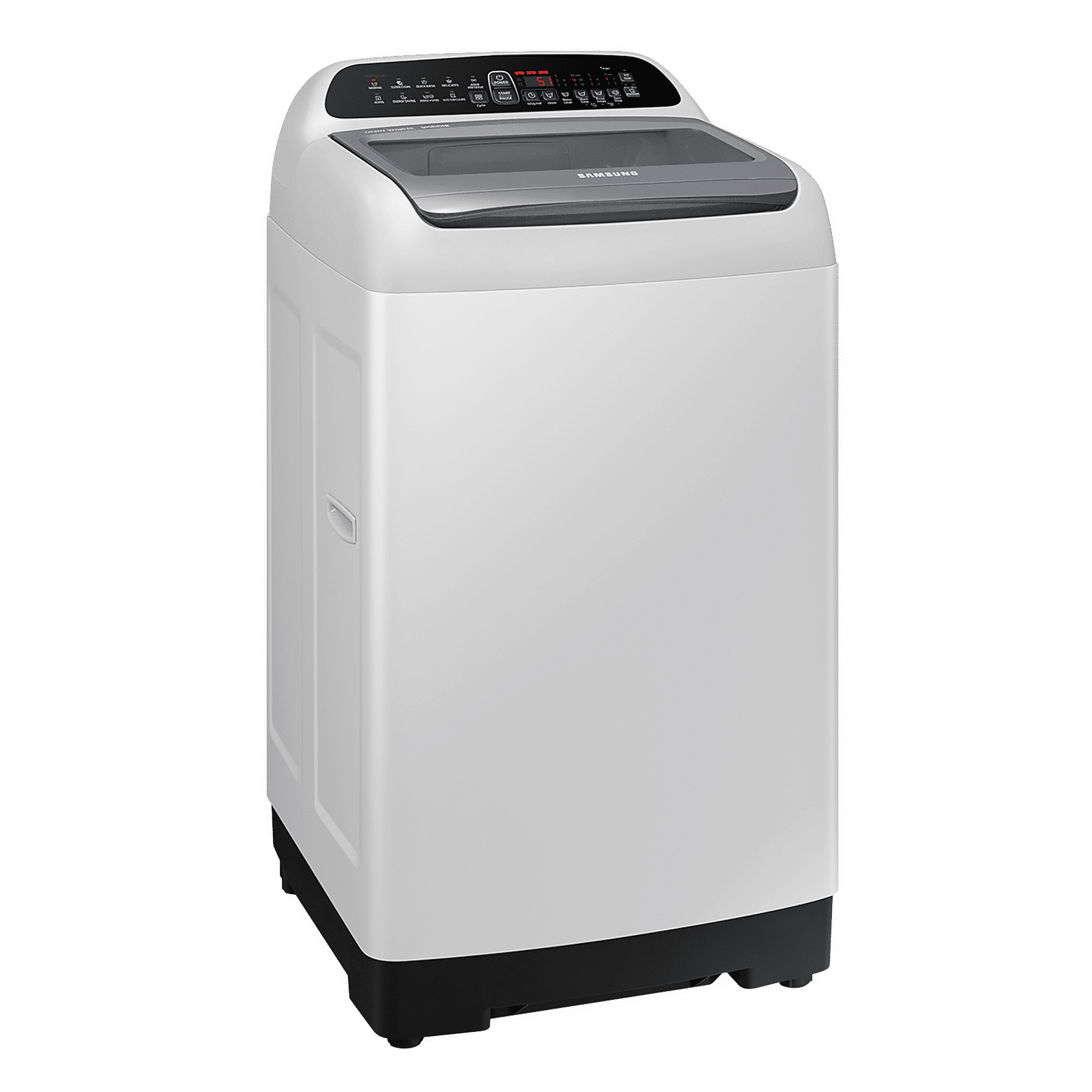 SAMSUNG 6.5 kg 5 Star Inverter Fully Automatic Top Load Washing Machine (WA65T4262GG/TL, Diamond Drum, Gray)_4