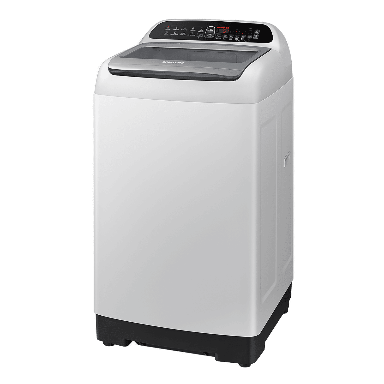SAMSUNG 6.5 kg 5 Star Inverter Fully Automatic Top Load Washing Machine (WA65T4262GG/TL, Diamond Drum, Gray)_5