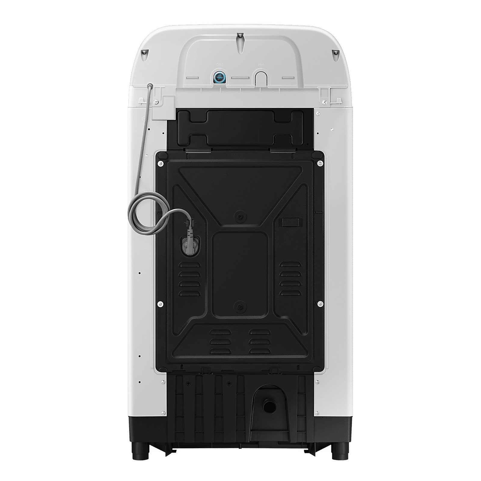 SAMSUNG 6.5 kg 5 Star Inverter Fully Automatic Top Load Washing Machine (WA65T4262GG/TL, Diamond Drum, Gray)_8