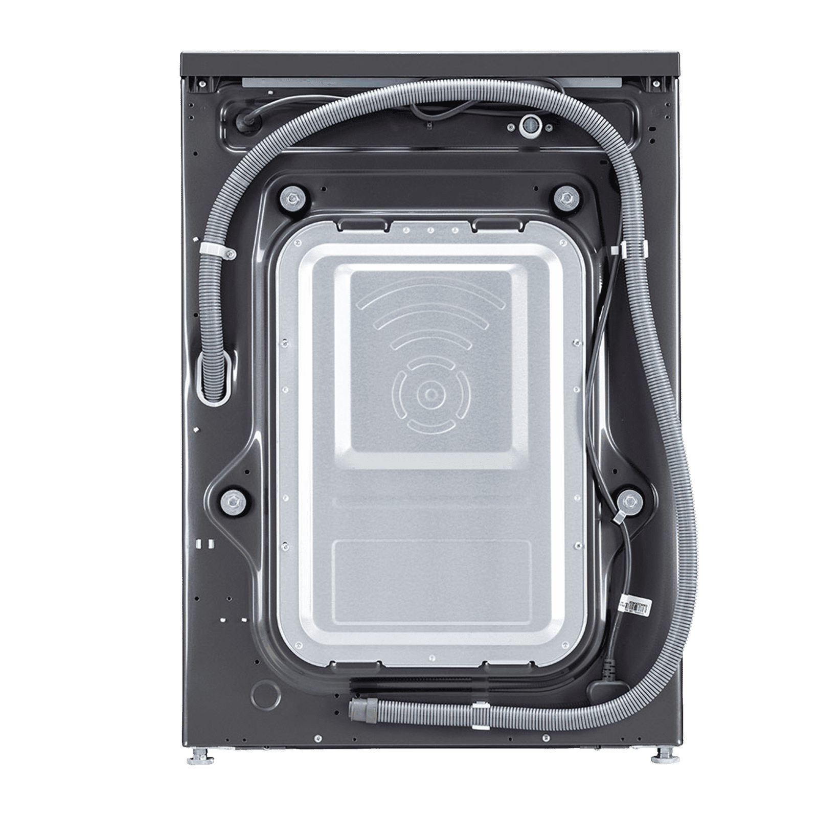 LG 9kg 5 Star Fully Automatic Front Load Washing Machine (FHV1409Z4M.ABMQEIL, LG ThinQ with Wi-Fi, Middle Black)_9
