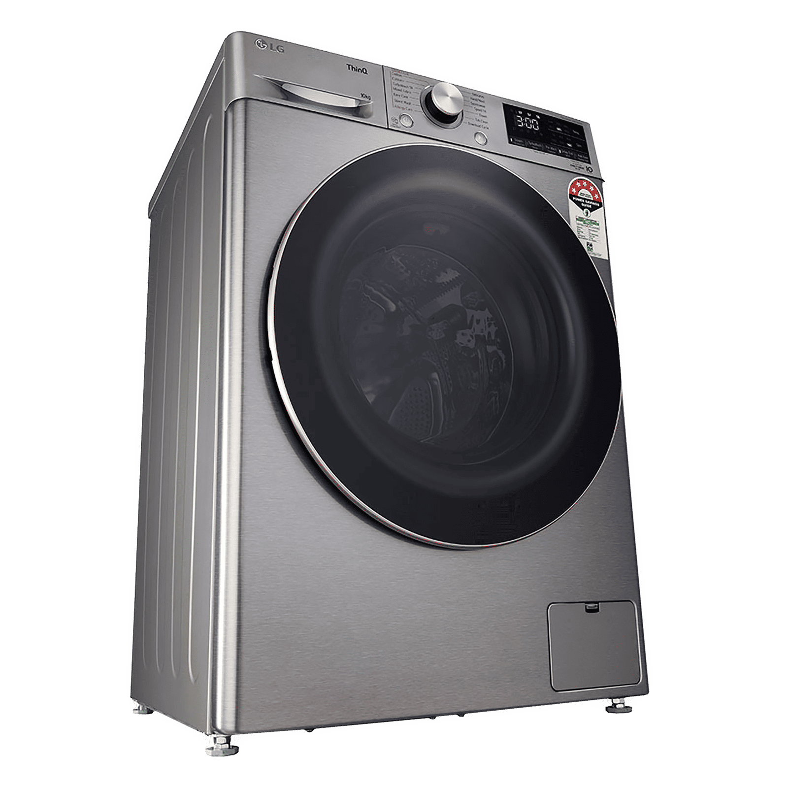 LG 10 kg 5 Star Fully Automatic Front Load Washing Machine (FHP1410Z7P.APSQEIL, Smart Diagnosis, Platinum Silver) LG 10 kg 5 Star Fully Automatic Front Load Washing Machine (FHP1410Z7P.APSQEIL, Smart Diagnosis, Platinum Silver)_11