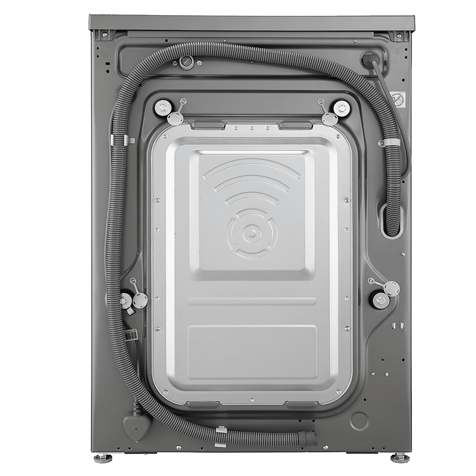 LG 10 kg 5 Star Fully Automatic Front Load Washing Machine (FHP1410Z7P.APSQEIL, Smart Diagnosis, Platinum Silver) LG 10 kg 5 Star Fully Automatic Front Load Washing Machine (FHP1410Z7P.APSQEIL, Smart Diagnosis, Platinum Silver)_9