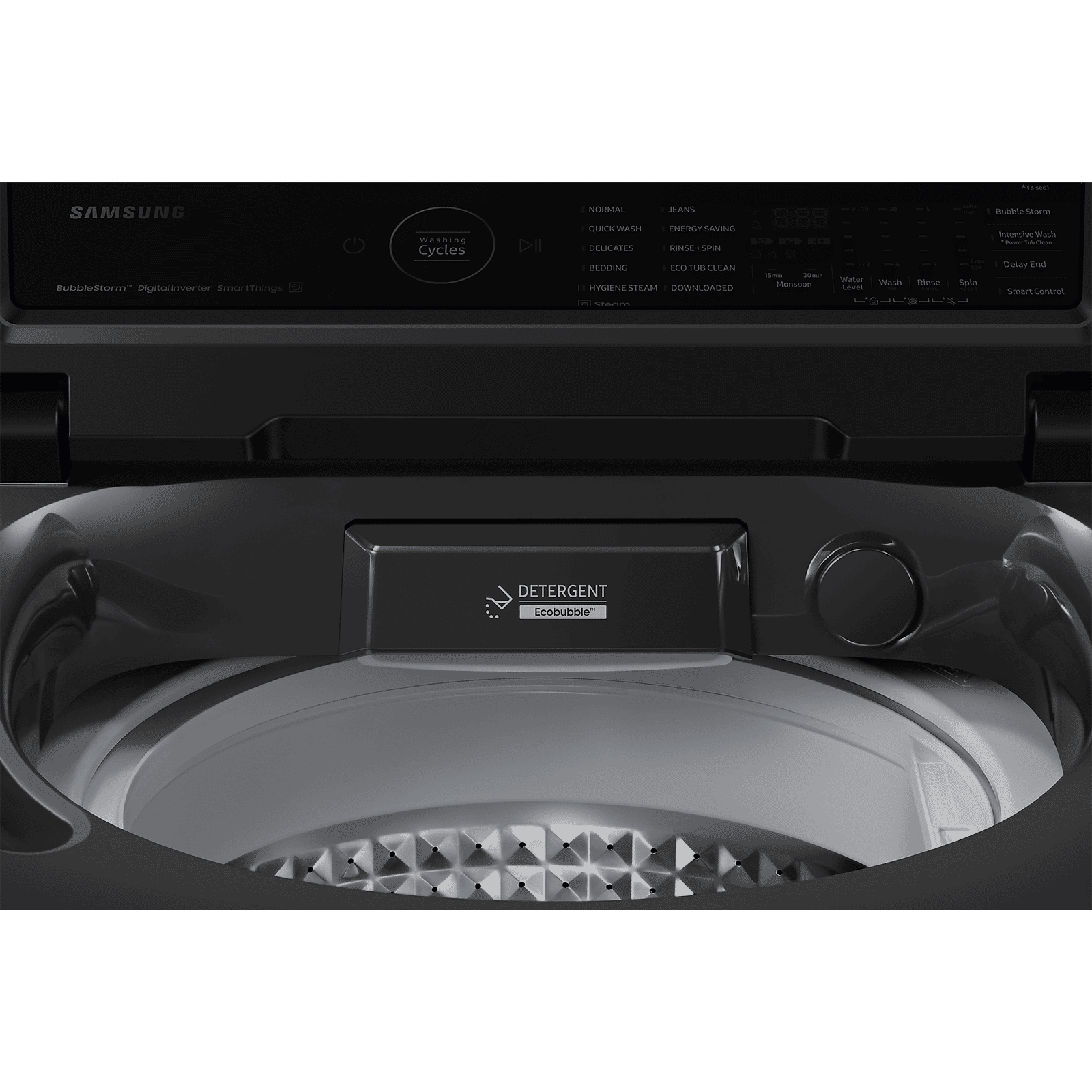 SAMSUNG 8 kg 5 Star Fully Automatic Top Load Washing Machine (WA80BG4582BDTL, In-built Heater, Dark Gray) SAMSUNG 8 kg 5 Star Fully Automatic Top Load Washing Machine (WA80BG4582BDTL, In-built Heater, Dark Gray)_16
