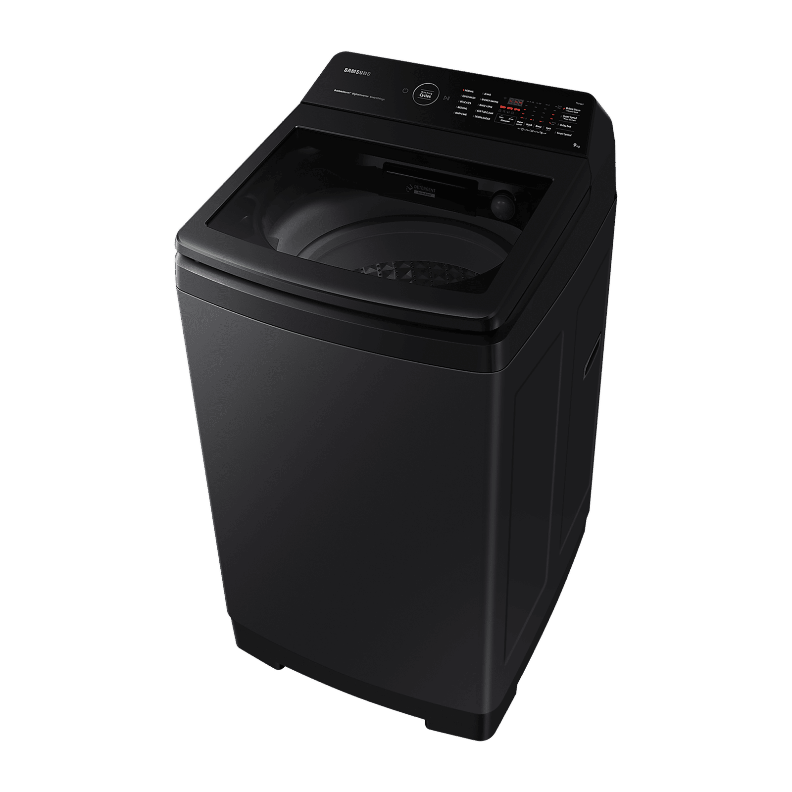 SAMSUNG 9 kg 5 Star Fully Automatic Top Load Washing Machine (WA90BG4546BVTL, Smart Control with Wi-Fi, Black Caviar) SAMSUNG 9 kg 5 Star Fully Automatic Top Load Washing Machine (WA90BG4546BVTL, Smart Control with Wi-Fi, Black Caviar)_8