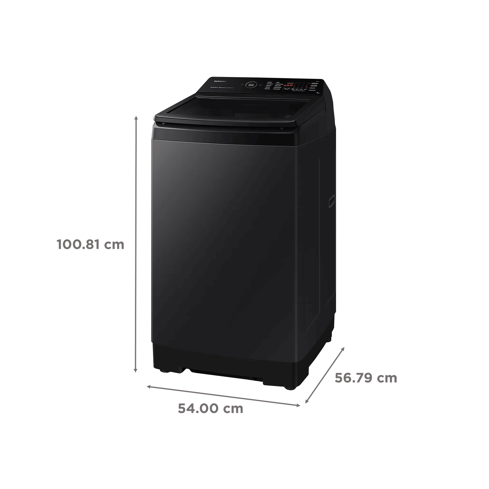 SAMSUNG 9 kg 5 Star Fully Automatic Top Load Washing Machine (WA90BG4546BVTL, Smart Control with Wi-Fi, Black Caviar) SAMSUNG 9 kg 5 Star Fully Automatic Top Load Washing Machine (WA90BG4546BVTL, Smart Control with Wi-Fi, Black Caviar)_3