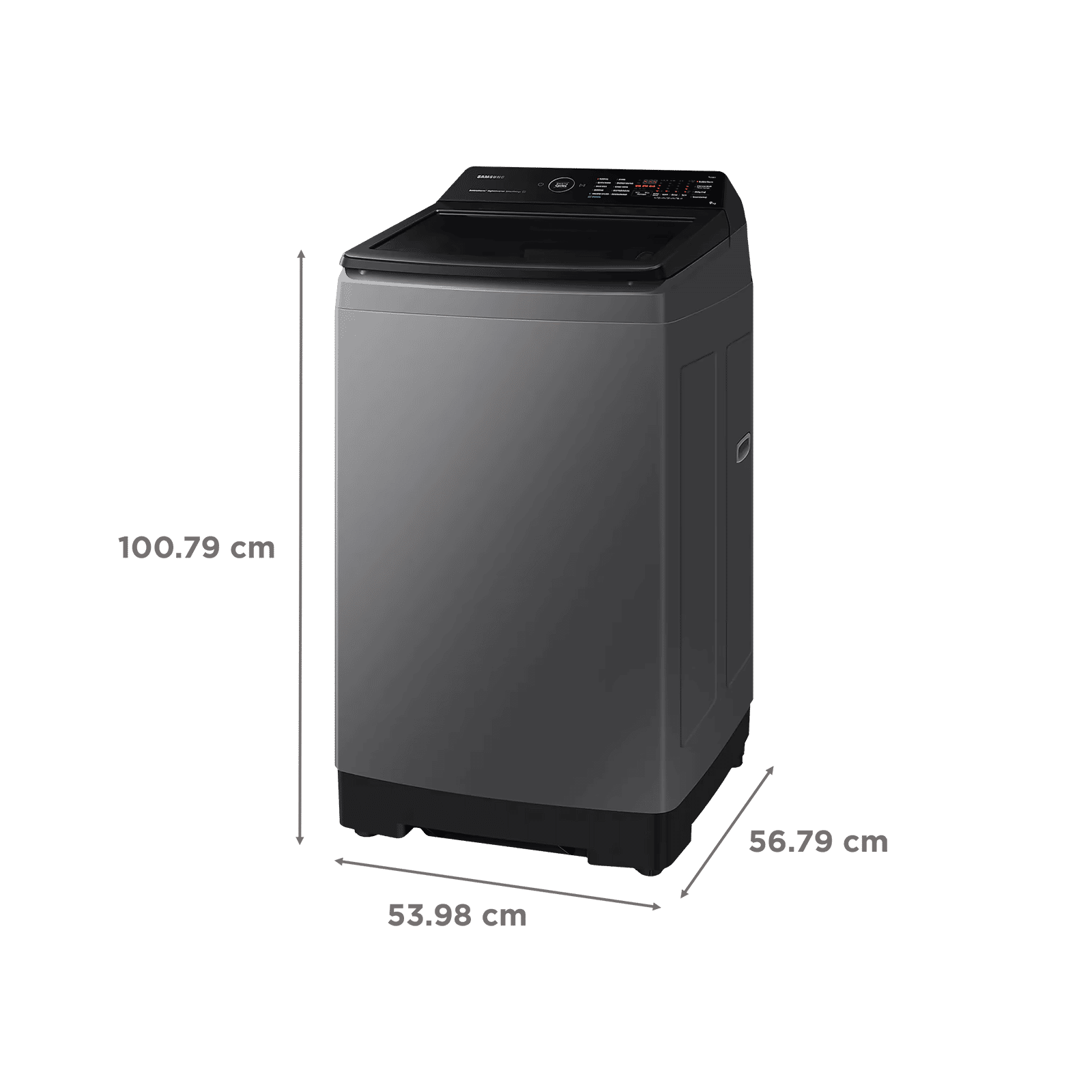 SAMSUNG 9 kg 5 Star Fully Automatic Top Load Washing Machine (WA90BG4582BDTL, In-built Heater, Dark Gray) SAMSUNG 9 kg 5 Star Fully Automatic Top Load Washing Machine (WA90BG4582BDTL, In-built Heater, Dark Gray)_3
