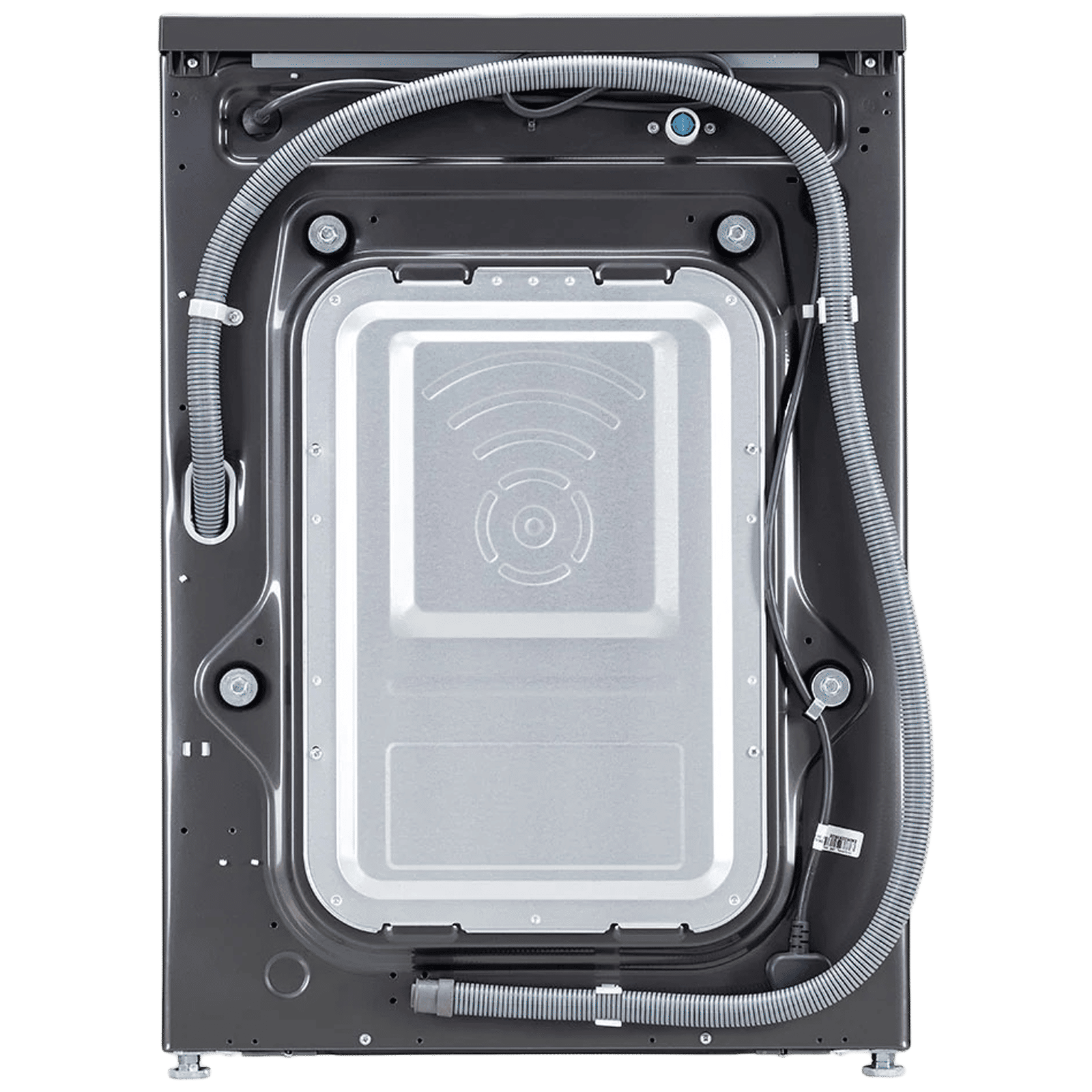 LG 8 kg 5 Star Fully Automatic Front Load Washing Machine (FHV1408Z2M.ABMQEIL, AI Direct Drive Motor, Middle Black)_9