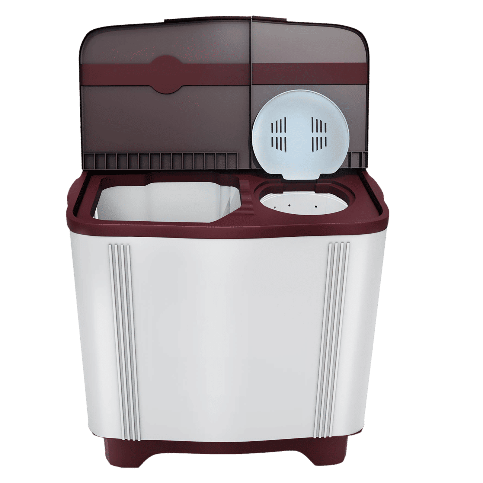 White Westinghouse 6.5 kg Semi-Automatic Washing Machine with Lint Filter (CSW6500, White/Maroon) White Westinghouse 6.5 kg Semi-Automatic Washing Machine with Lint Filter (CSW6500, White/Maroon)_12