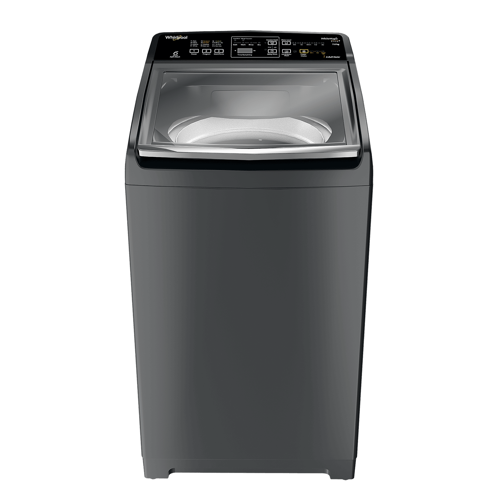 Whirlpool 7 kg 5 Star Fully Automatic Top Load Washing Machine (Whitemagic Elite Plus, 31592, Spiro Wash Action, Grey) Whirlpool 7 kg 5 Star Fully Automatic Top Load Washing Machine (Whitemagic Elite Plus, 31592, Spiro Wash Action, Grey)_1