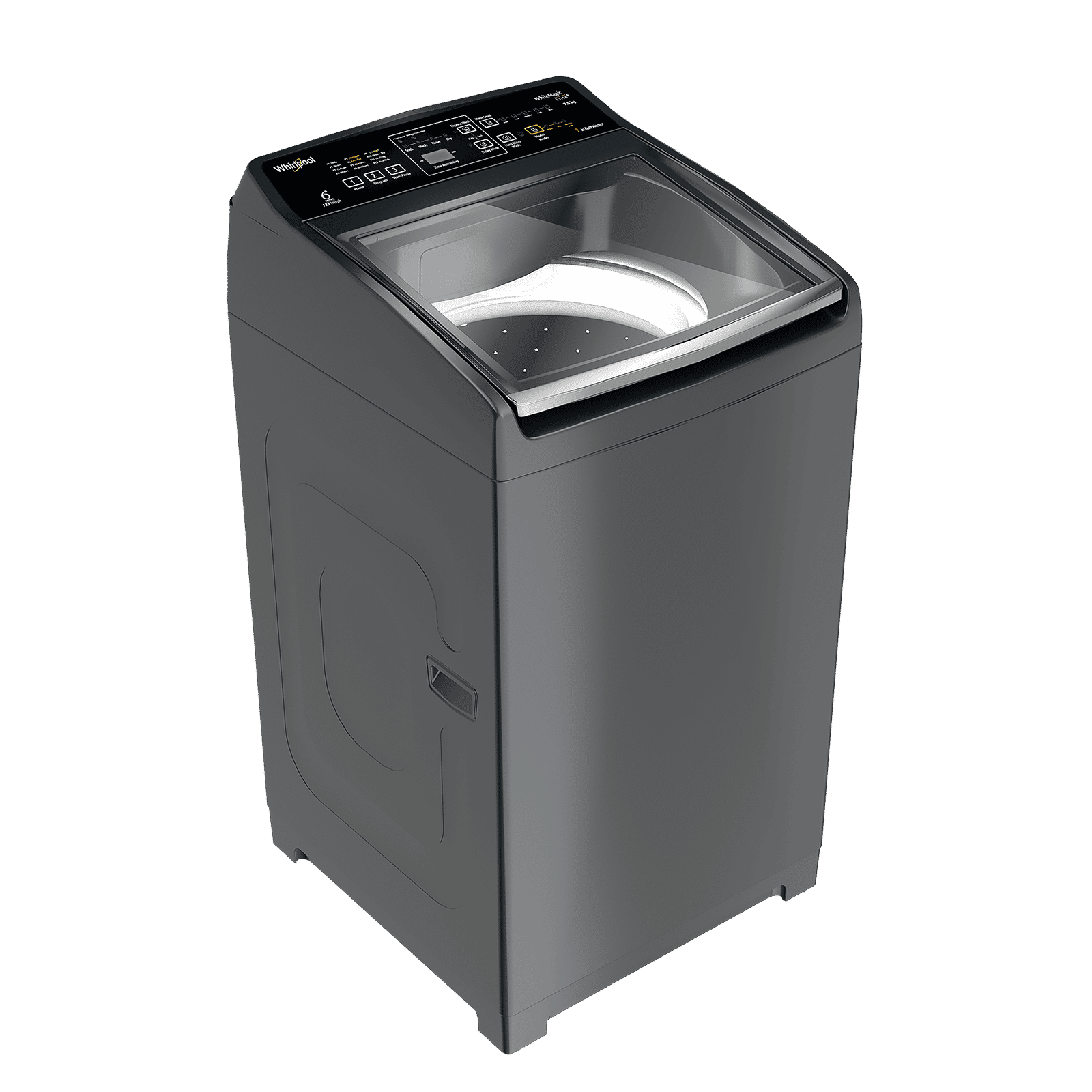 Whirlpool 7 kg 5 Star Fully Automatic Top Load Washing Machine (Whitemagic Elite Plus, 31592, Spiro Wash Action, Grey) Whirlpool 7 kg 5 Star Fully Automatic Top Load Washing Machine (Whitemagic Elite Plus, 31592, Spiro Wash Action, Grey)_5