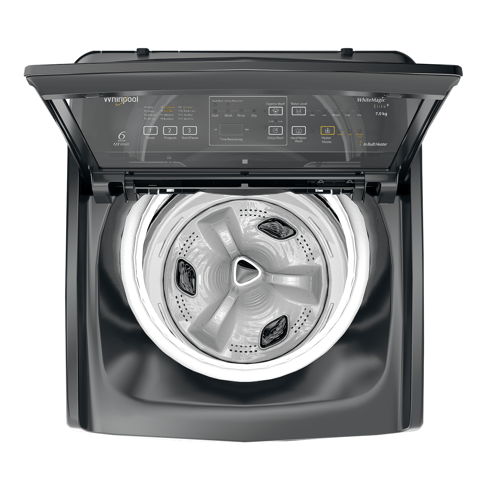 Whirlpool 7 kg 5 Star Fully Automatic Top Load Washing Machine (Whitemagic Elite Plus, 31592, Spiro Wash Action, Grey) Whirlpool 7 kg 5 Star Fully Automatic Top Load Washing Machine (Whitemagic Elite Plus, 31592, Spiro Wash Action, Grey)_8