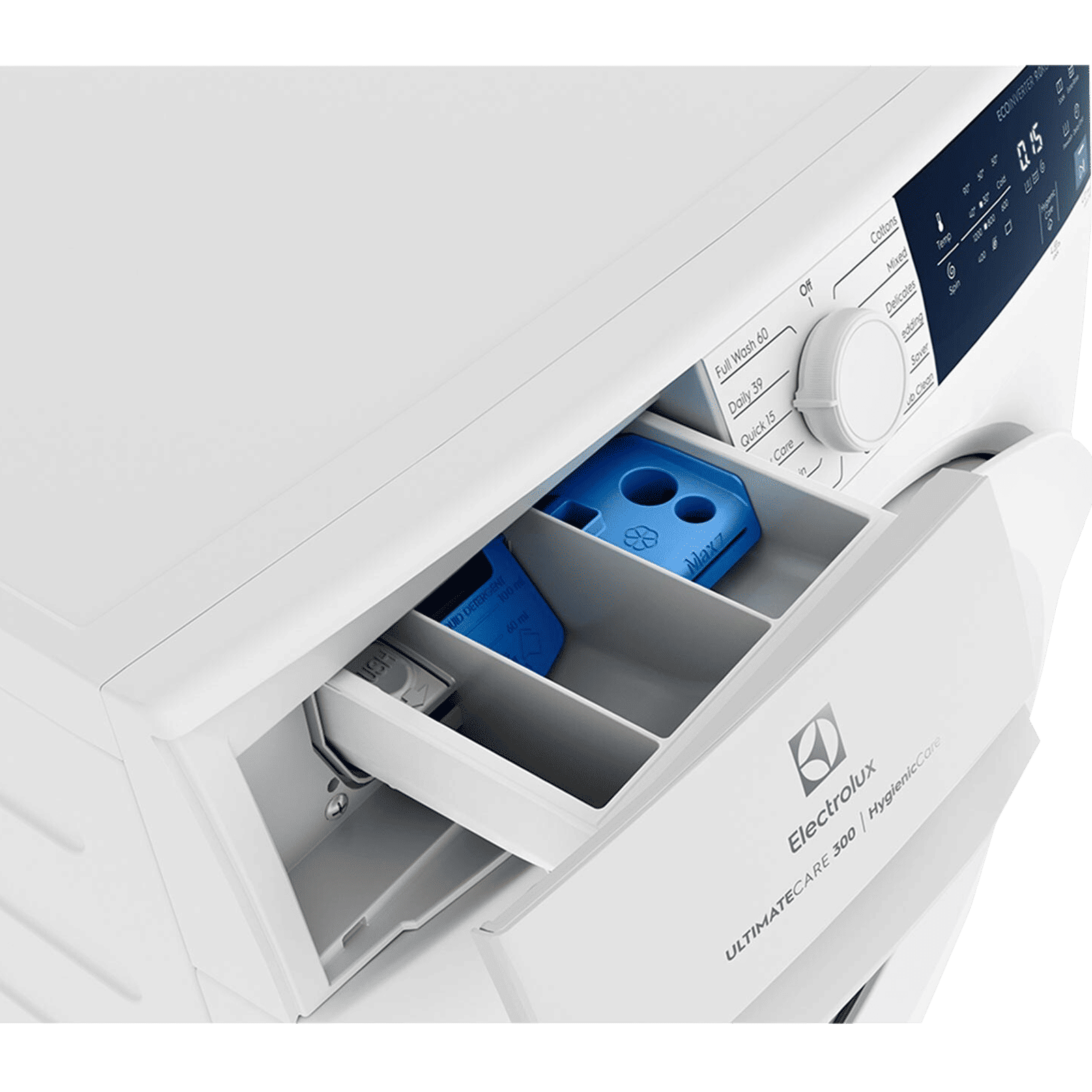 Electrolux 9 kg 5 Star Fully Automatic Front Load Washing Machine (UltimateCare 300, EWF9024D3WB, HygienicCare, White) Electrolux 9 kg 5 Star Fully Automatic Front Load Washing Machine (UltimateCare 300, EWF9024D3WB, HygienicCare, White)_7