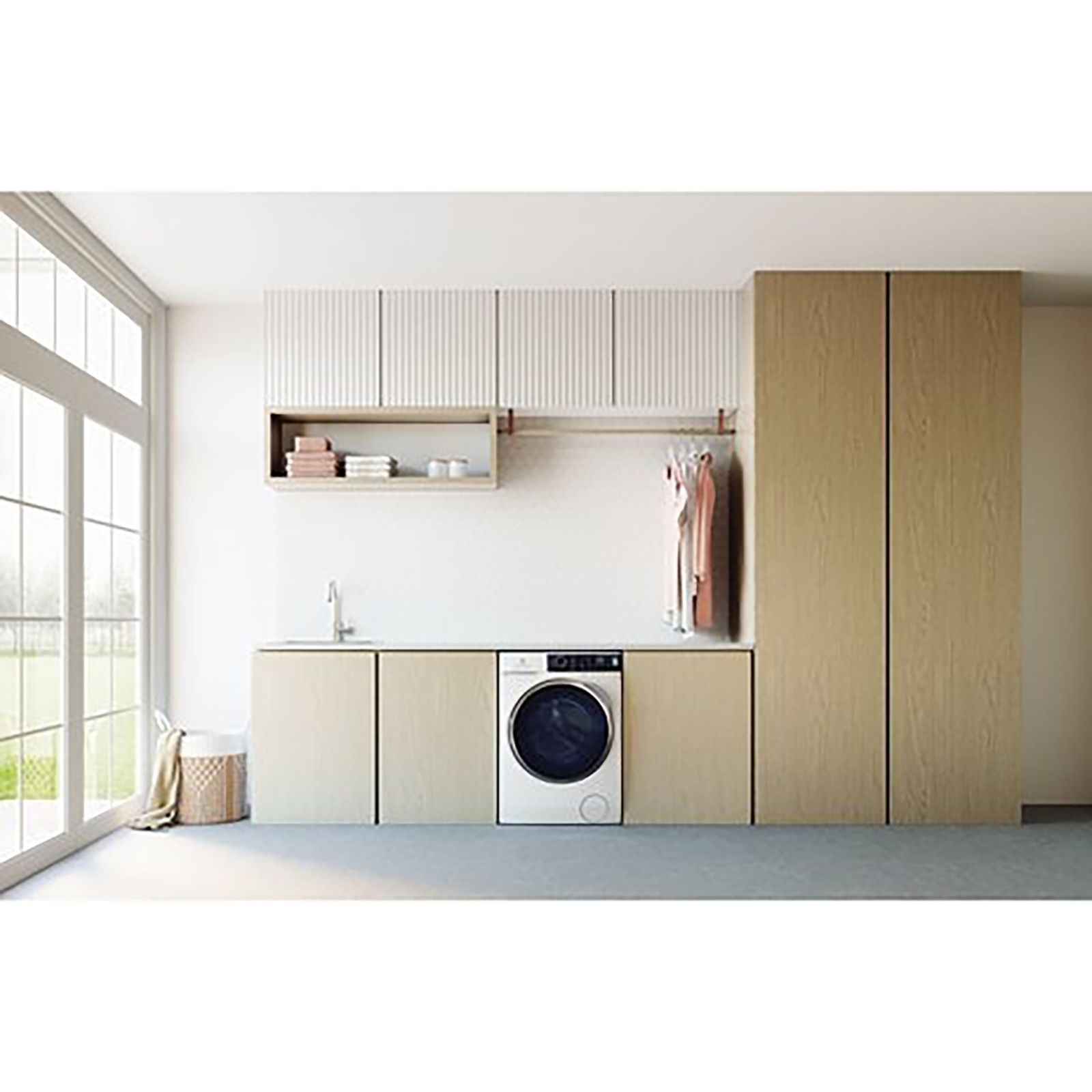 Electrolux 9 Kg 5 Star Fully Automatic Front Load Washing Machine (UltimateCare 500, EWF9024R5WB, UltraMix Technology, White) Electrolux 9 Kg 5 Star Fully Automatic Front Load Washing Machine (UltimateCare 500, EWF9024R5WB, UltraMix Technology, White)_17