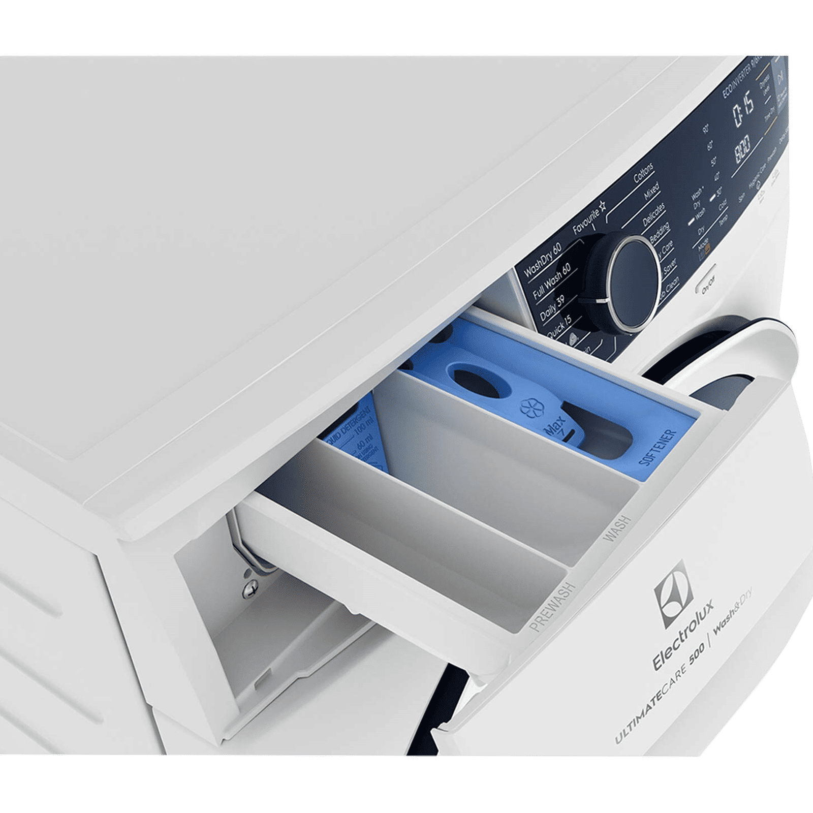 Electrolux 9 Kg/6 Kg Fully Automatic Front Load Washer Dryer Combo (UltimateCare 500, EWW9024P5WB, SensiCare System, White)_17