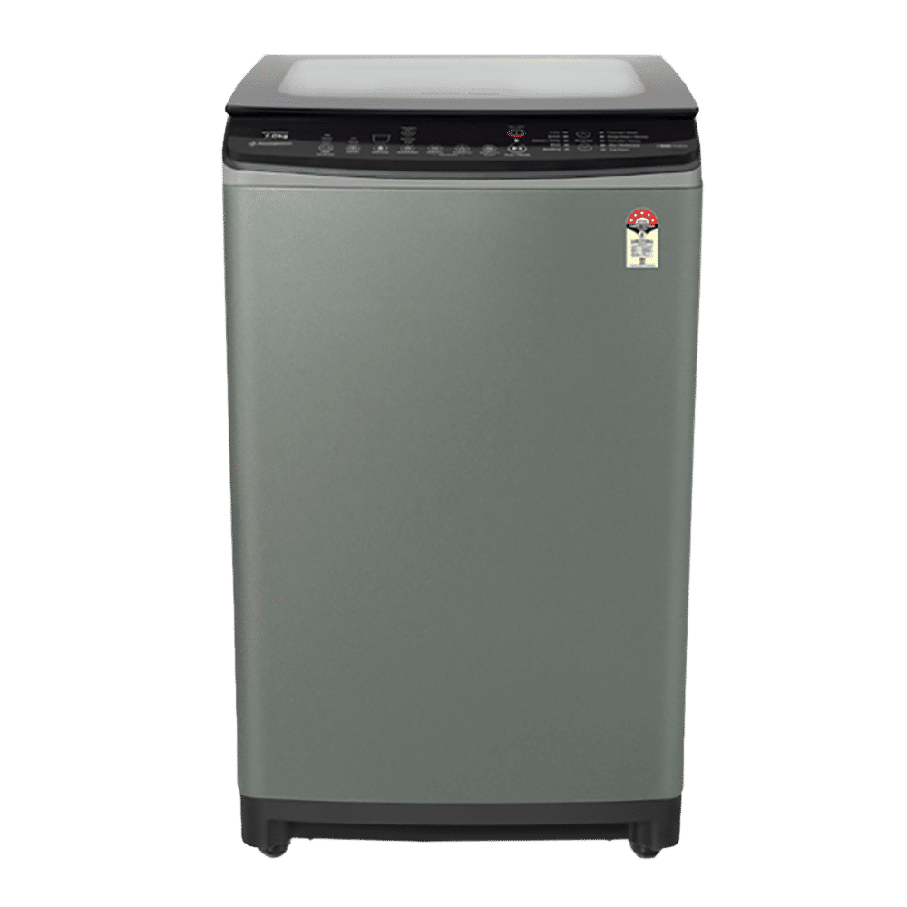 VOLTAS beko 7 Kg 5 Star Inverter Fully Automatic Top Load Washing Machine (WTL70VPSGX, Dust Resistant, Grey) VOLTAS beko 7 Kg 5 Star Inverter Fully Automatic Top Load Washing Machine (WTL70VPSGX, Dust Resistant, Grey)_1