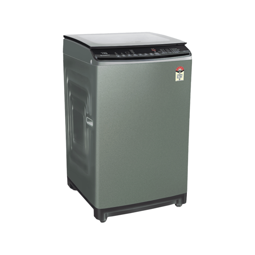 VOLTAS beko 7 Kg 5 Star Inverter Fully Automatic Top Load Washing Machine (WTL70VPSGX, Dust Resistant, Grey) VOLTAS beko 7 Kg 5 Star Inverter Fully Automatic Top Load Washing Machine (WTL70VPSGX, Dust Resistant, Grey)_5