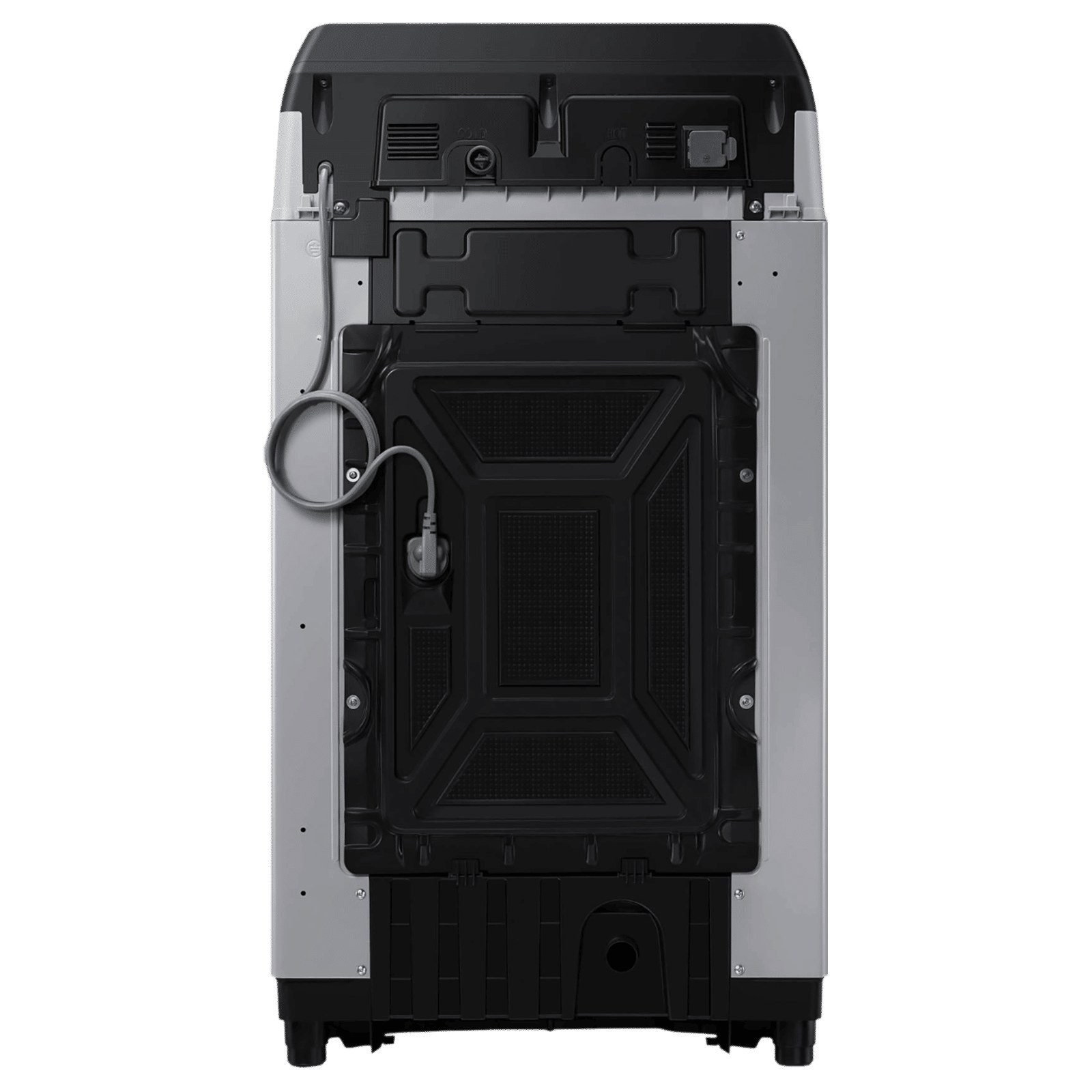 SAMSUNG 8 Kg 5 Star Inverter Fully Automatic Top Load Washing Machine (WA80BG4545BYTL, Ecobubble Technology, Lavender Grey)_7