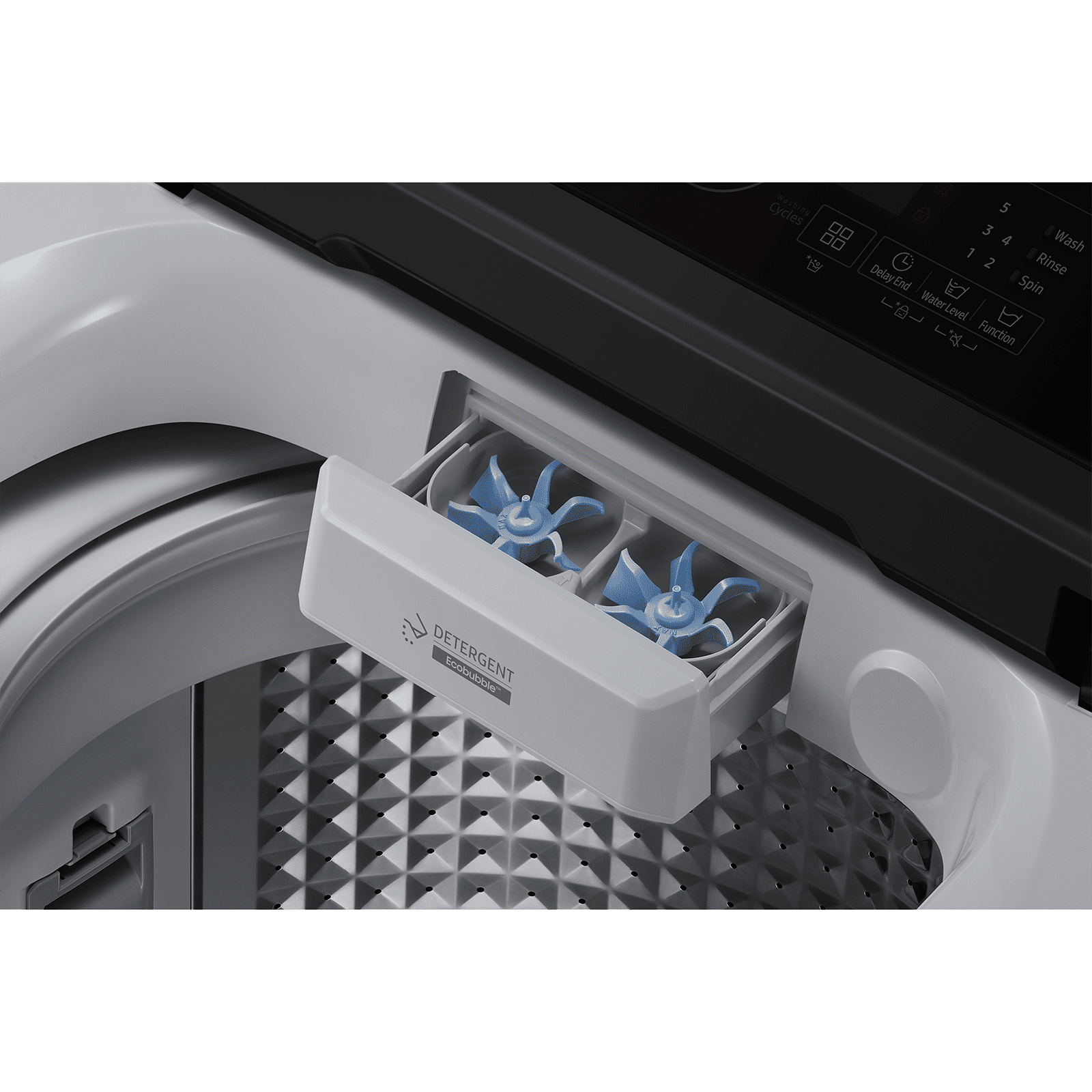 SAMSUNG 7 Kg 5 Star Inverter Fully Automatic Top Load Washing Machine (WA70BG4441YYTL, Ecobubble Technology, Lavender Grey) SAMSUNG 7 Kg 5 Star Inverter Fully Automatic Top Load Washing Machine (WA70BG4441YYTL, Ecobubble Technology, Lavender Grey)_10