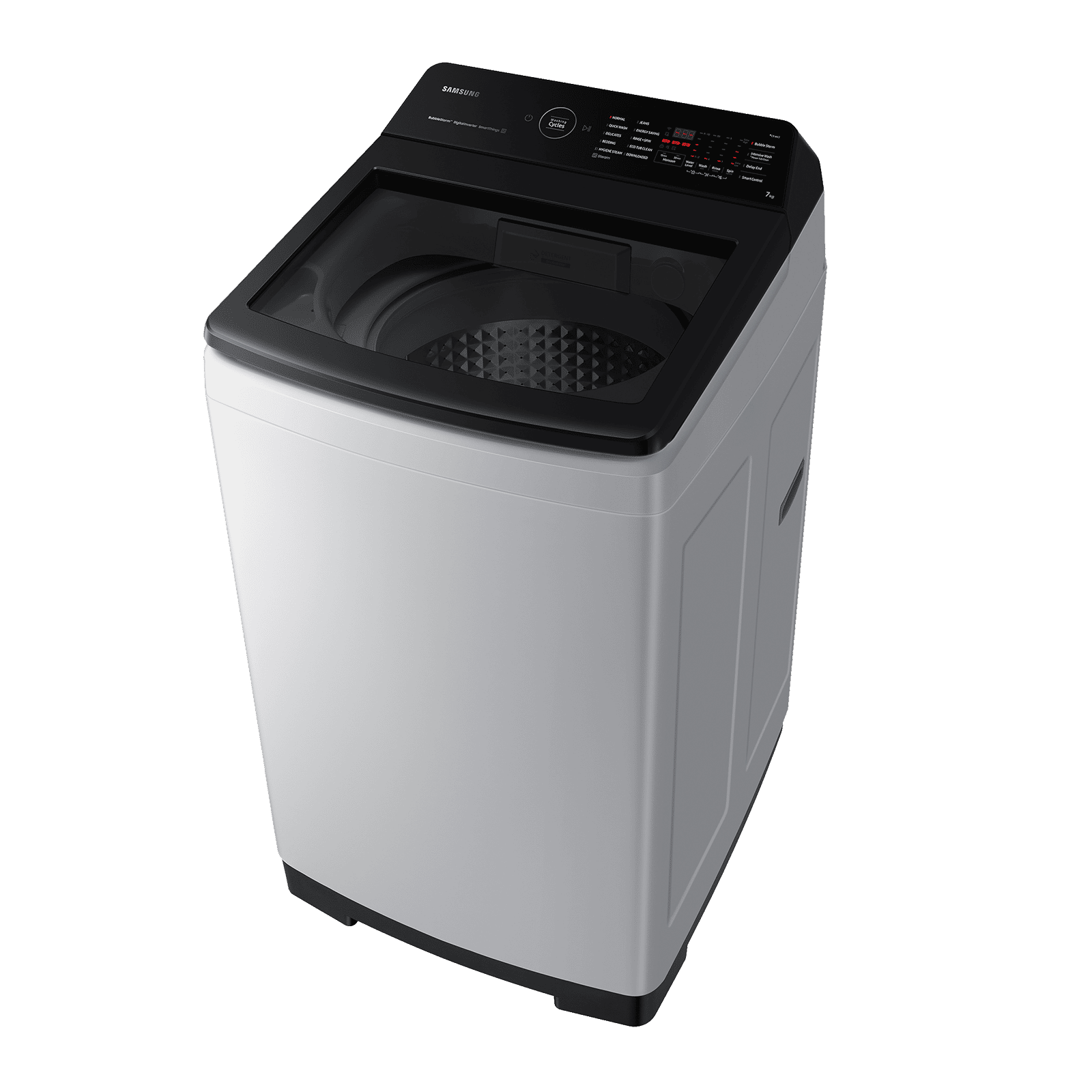 SAMSUNG 7 Kg 5 Star Wi-Fi Inverter Fully Automatic Top Load Washing Machine (WA70BG4582BYTL, Ecobubble Technology, Lavender Grey)_10