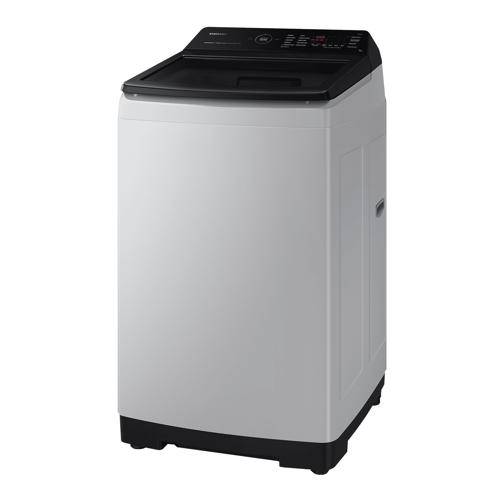 SAMSUNG 7 Kg 5 Star Wi-Fi Inverter Fully Automatic Top Load Washing Machine (WA70BG4582BYTL, Ecobubble Technology, Lavender Grey)_5