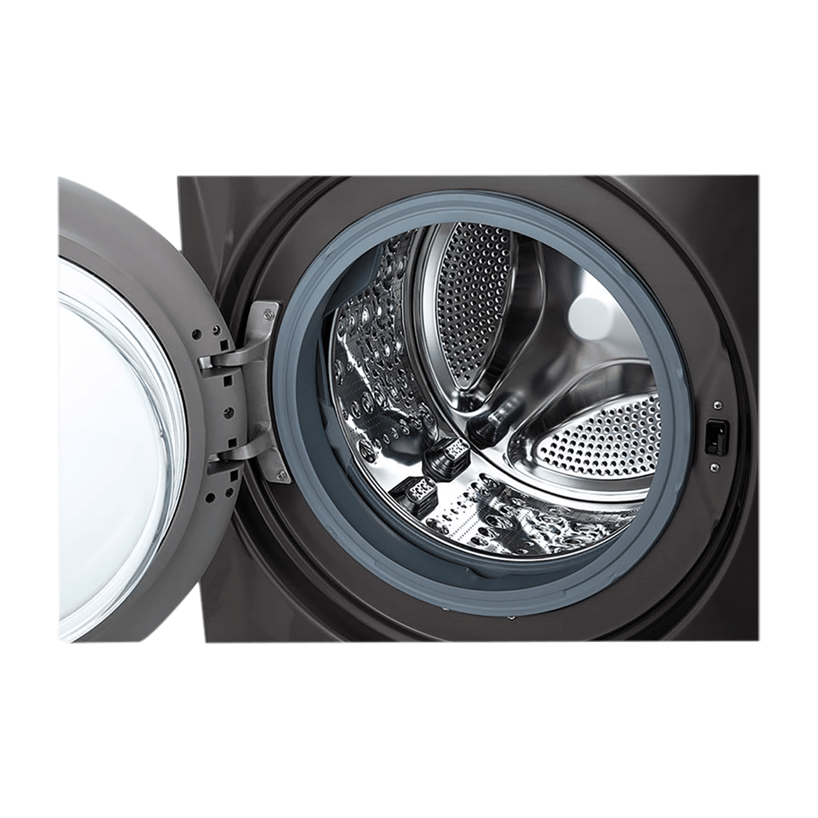 LG 15/8 kg 5 Star Fully Automatic Front Load Washer Dryer(FHD1508STB.ABLQEIL, AI Direct Drive, Black VCM) LG 15/8 kg 5 Star Fully Automatic Front Load Washer Dryer(FHD1508STB.ABLQEIL, AI Direct Drive, Black VCM)_14