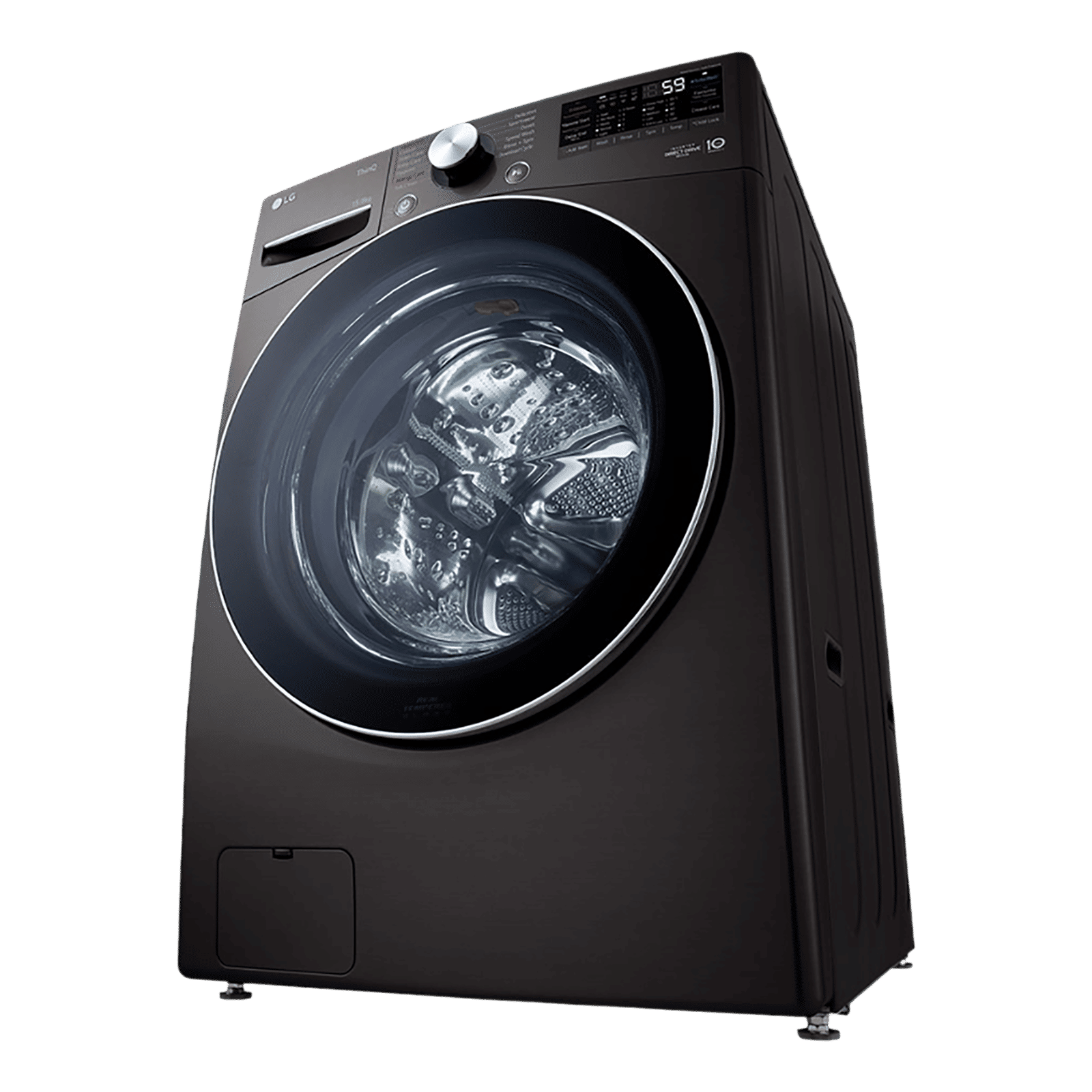 LG 15/8 kg 5 Star Fully Automatic Front Load Washer Dryer(FHD1508STB.ABLQEIL, AI Direct Drive, Black VCM) LG 15/8 kg 5 Star Fully Automatic Front Load Washer Dryer(FHD1508STB.ABLQEIL, AI Direct Drive, Black VCM)_18