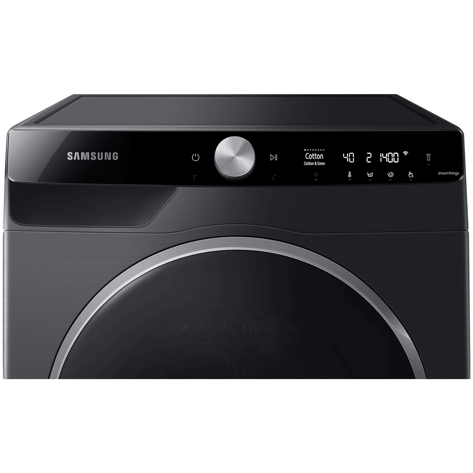 SAMSUNG 12/8 kg Inverter Fully Automatic Front Load Washer Dryer (WD12TP44DSB/TL, Wi-Fi Enabled, Black Caviar) SAMSUNG 12/8 kg Inverter Fully Automatic Front Load Washer Dryer (WD12TP44DSB/TL, Wi-Fi Enabled, Black Caviar)_4
