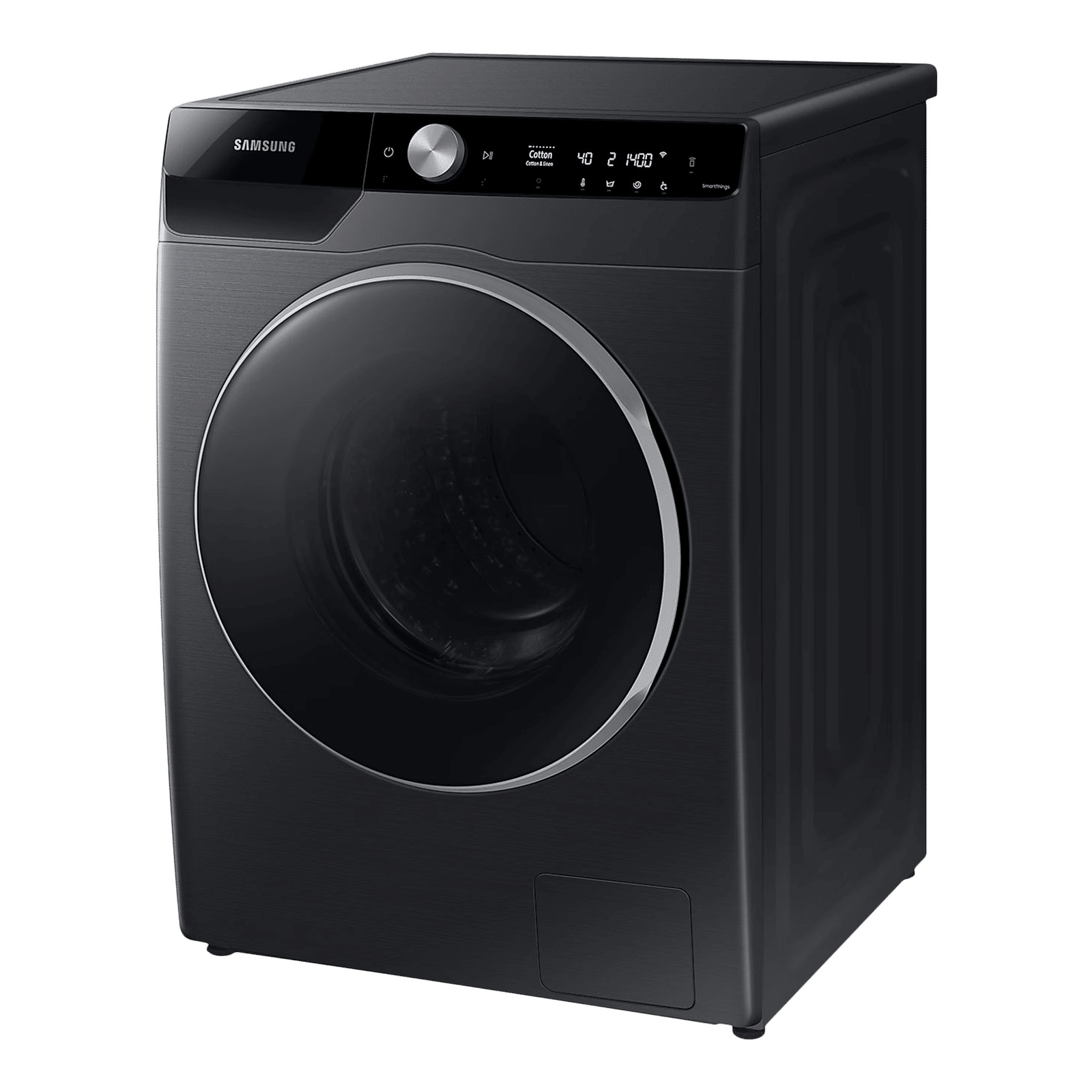 SAMSUNG 12/8 kg Inverter Fully Automatic Front Load Washer Dryer (WD12TP44DSB/TL, Wi-Fi Enabled, Black Caviar) SAMSUNG 12/8 kg Inverter Fully Automatic Front Load Washer Dryer (WD12TP44DSB/TL, Wi-Fi Enabled, Black Caviar)_6