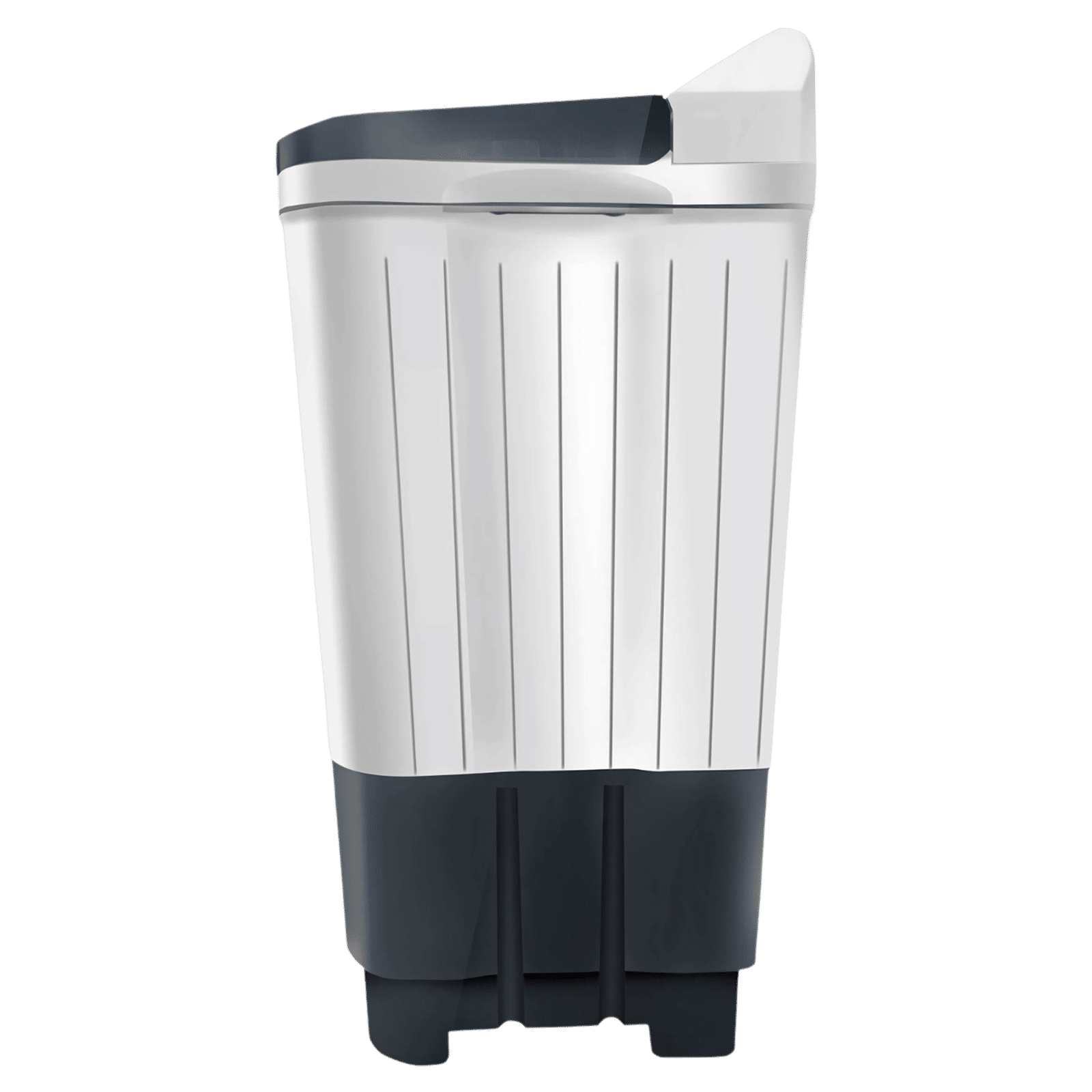White Westinghouse 8 kg 5 Star Semi Automatic Washing Machine with 5 Wing Pulsator (CSW8000, White and Grey)_6