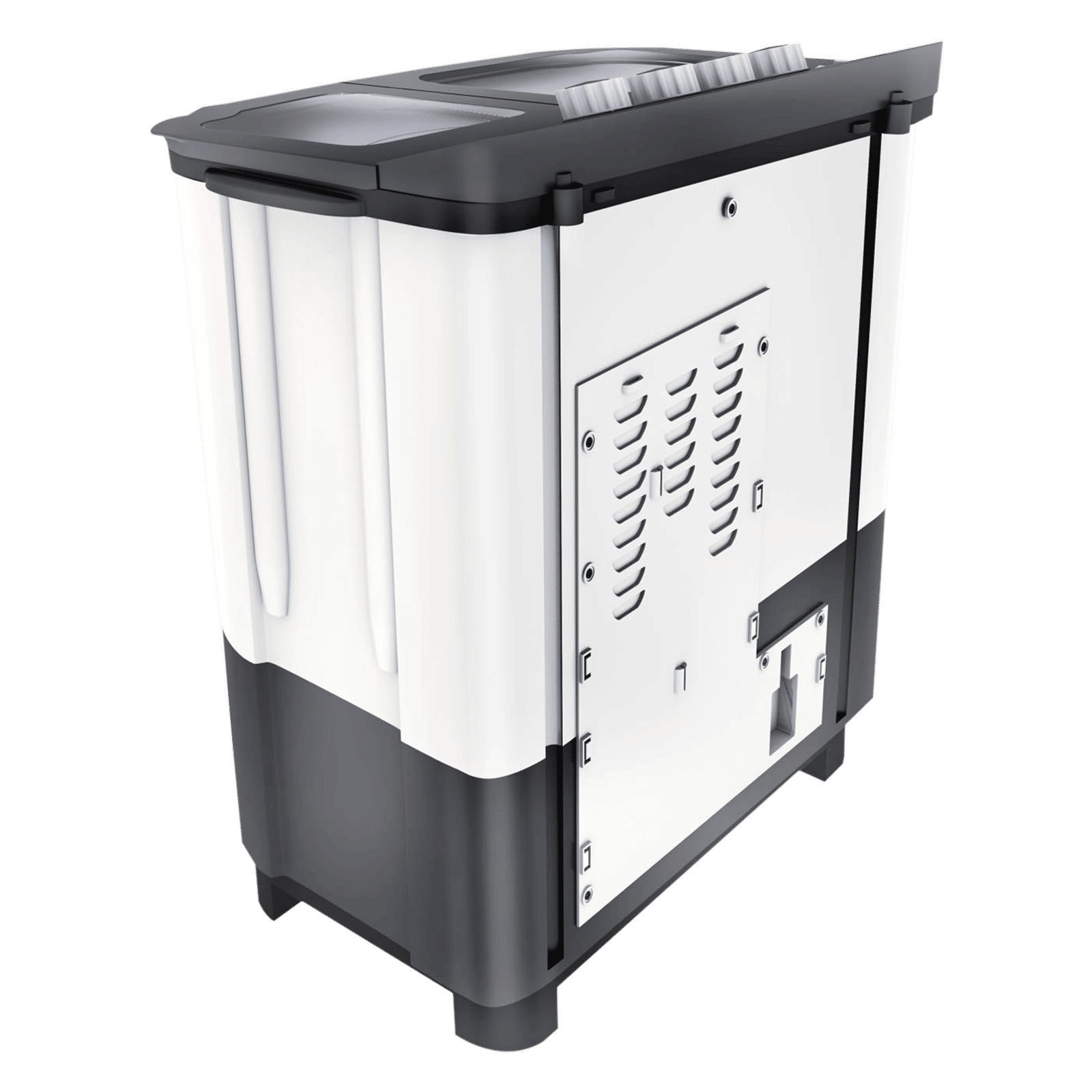 White Westinghouse 8.5 kg Semi Automatic Washing Machine with Six-Fin Jumbo Pulsator (CSW8500, Grey and White) White Westinghouse 8.5 kg Semi Automatic Washing Machine with Six-Fin Jumbo Pulsator (CSW8500, Grey and White)_10