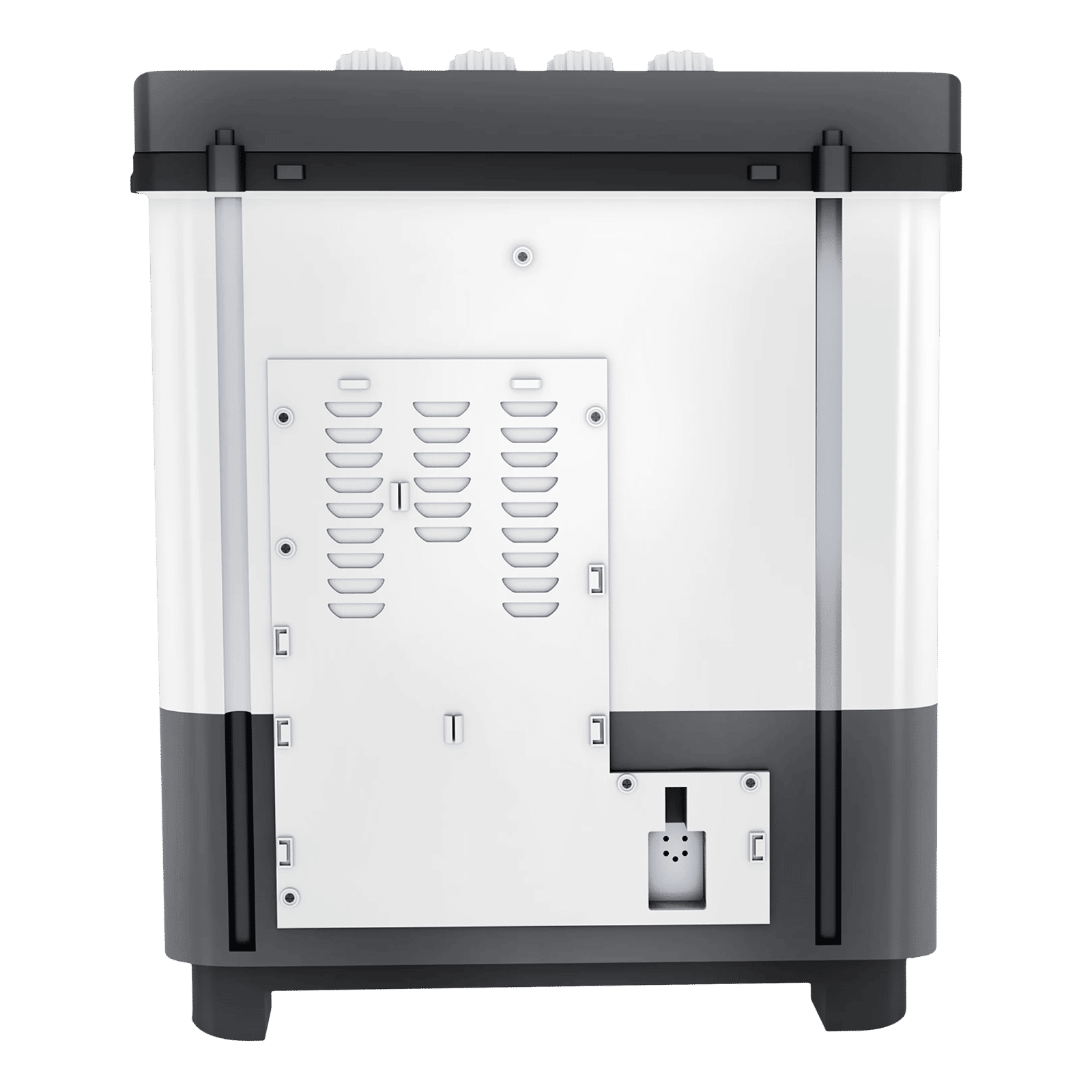 White Westinghouse 8.5 kg Semi Automatic Washing Machine with Six-Fin Jumbo Pulsator (CSW8500, Grey and White) White Westinghouse 8.5 kg Semi Automatic Washing Machine with Six-Fin Jumbo Pulsator (CSW8500, Grey and White)_9