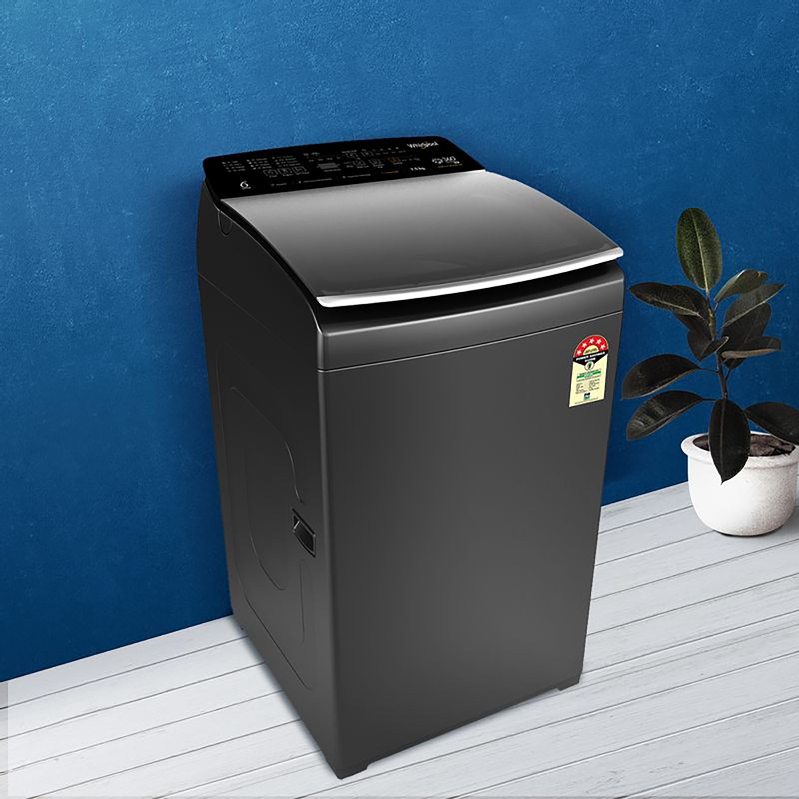 Whirlpool 10 kg Fully Automatic Top Load Washing Machine (BW Pro, 31593, 6th Sense Technology, Graphite) Whirlpool 10 kg Fully Automatic Top Load Washing Machine (BW Pro, 31593, 6th Sense Technology, Graphite)_17