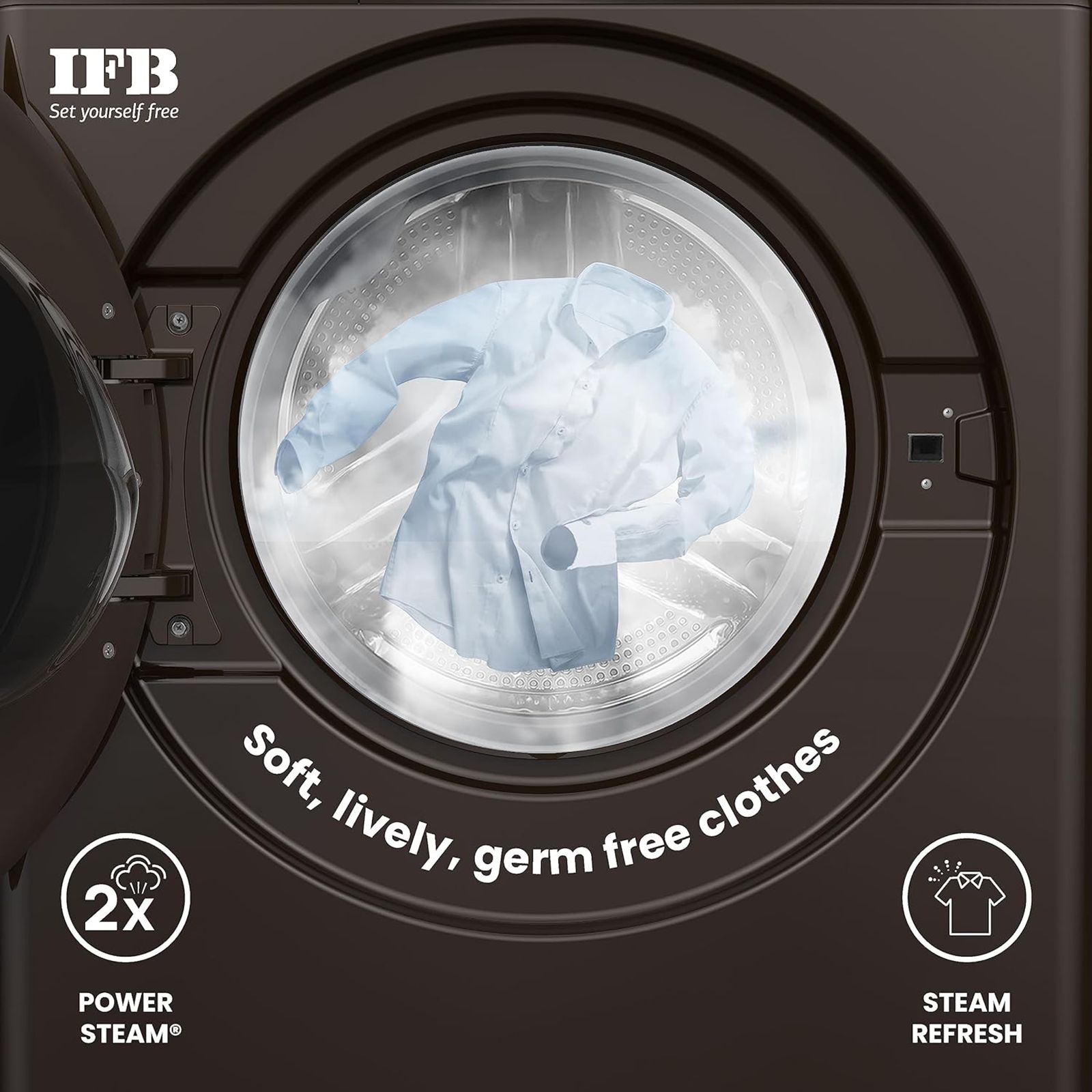 IFB 9 kg 5 Star Inverter Fully Automatic Front Load Washing Machine (Executive MXC, Voice Enabled, Mocha) IFB 9 kg 5 Star Inverter Fully Automatic Front Load Washing Machine (Executive MXC, Voice Enabled, Mocha)_11