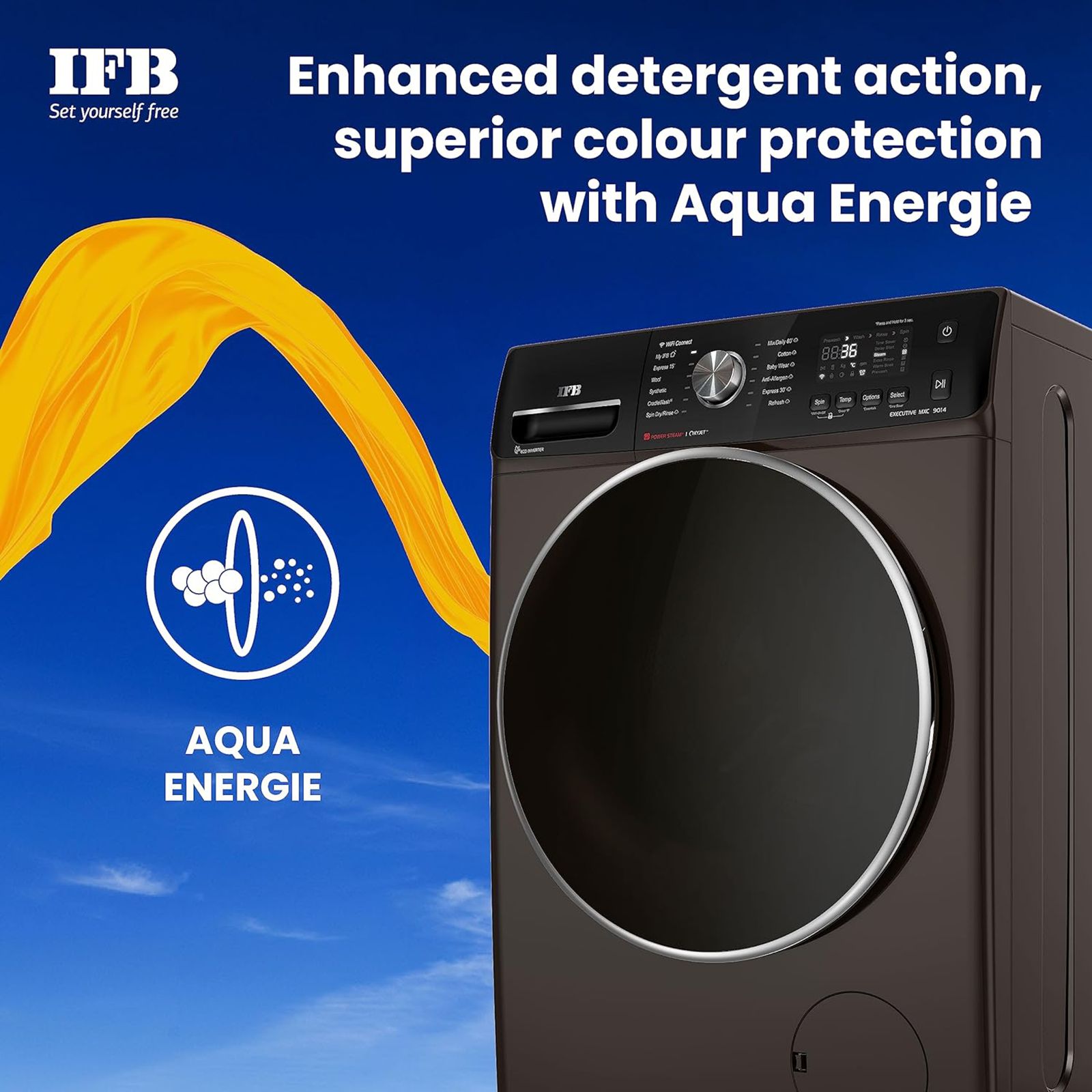 IFB 9 kg 5 Star Inverter Fully Automatic Front Load Washing Machine (Executive MXC, Voice Enabled, Mocha) IFB 9 kg 5 Star Inverter Fully Automatic Front Load Washing Machine (Executive MXC, Voice Enabled, Mocha)_14