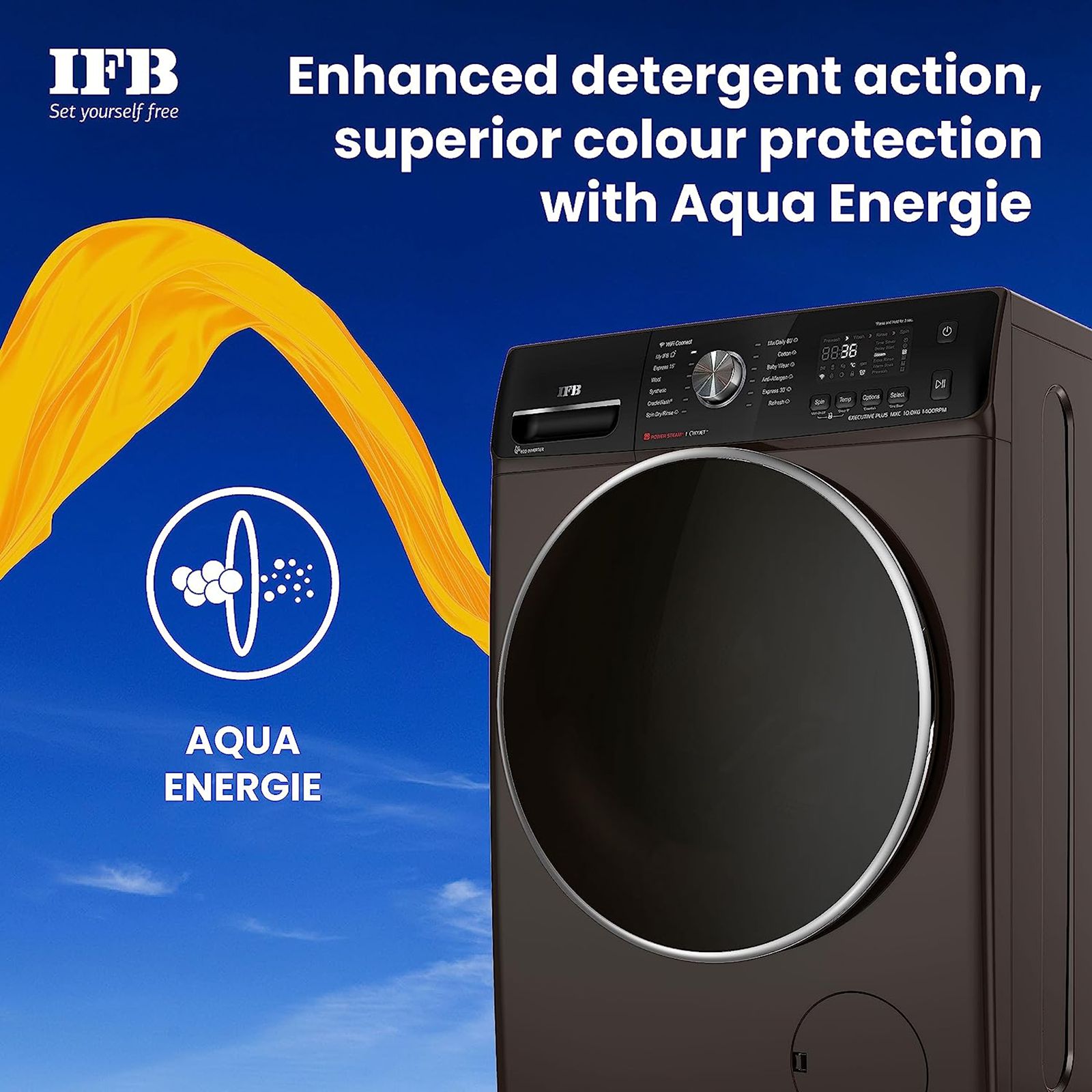 IFB 10 kg 5 Star Inverter Fully Automatic Front Load Washing Machine (Executive Plus MXC, Voice Enabled, Mocha)_10