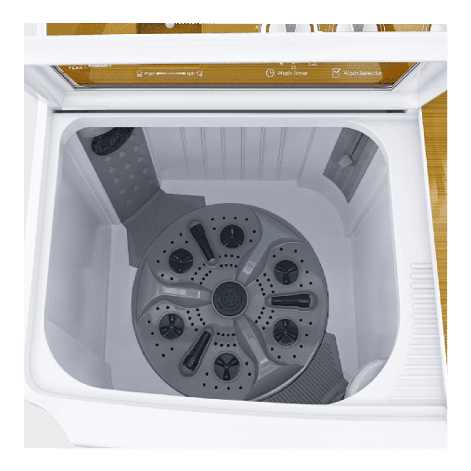 Godrej 10 kg 5 Star Semi Automatic Washing Machine with Tri-Roto Scrub Pulsator (Axis, Royal Gold) Godrej 10 kg 5 Star Semi Automatic Washing Machine with Tri-Roto Scrub Pulsator (Axis, Royal Gold)_8