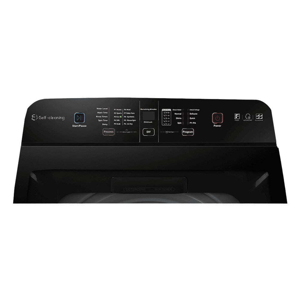 Haier 9 kg 5 Star Fully Automatic Top Load Washing Machine (HSW90-678ES8, Air Dry, Dark Jade Silver)_10