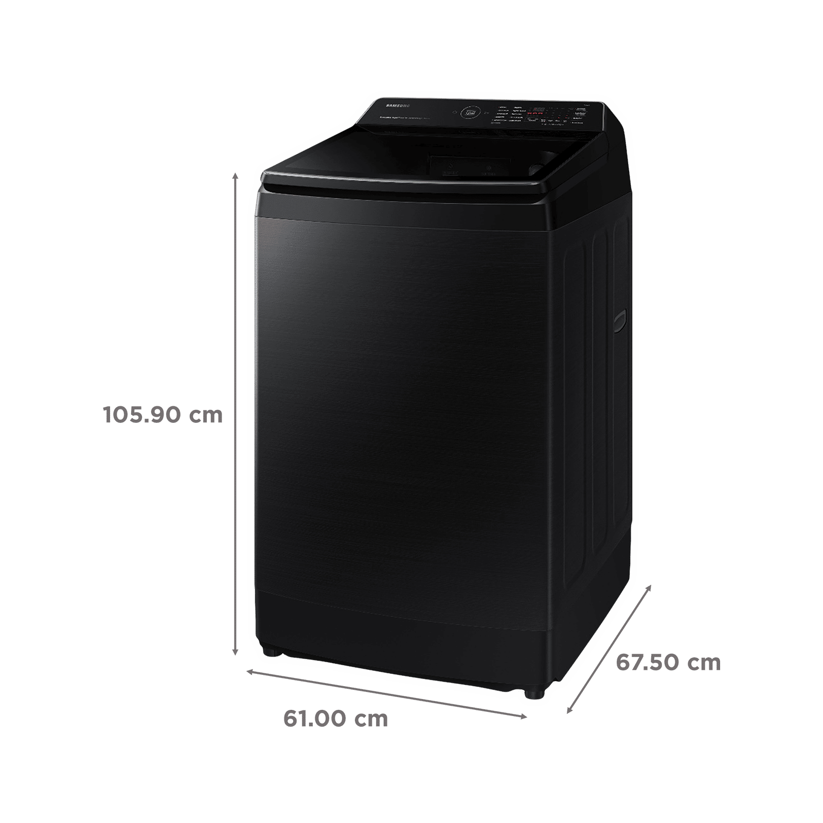SAMSUNG 11 kg 5 Star Inverter Fully Automatic Top Load Washing Machine (WA11CG5886BVTL, Diamond Drum, Black Caviar) SAMSUNG 11 kg 5 Star Inverter Fully Automatic Top Load Washing Machine (WA11CG5886BVTL, Diamond Drum, Black Caviar)_3