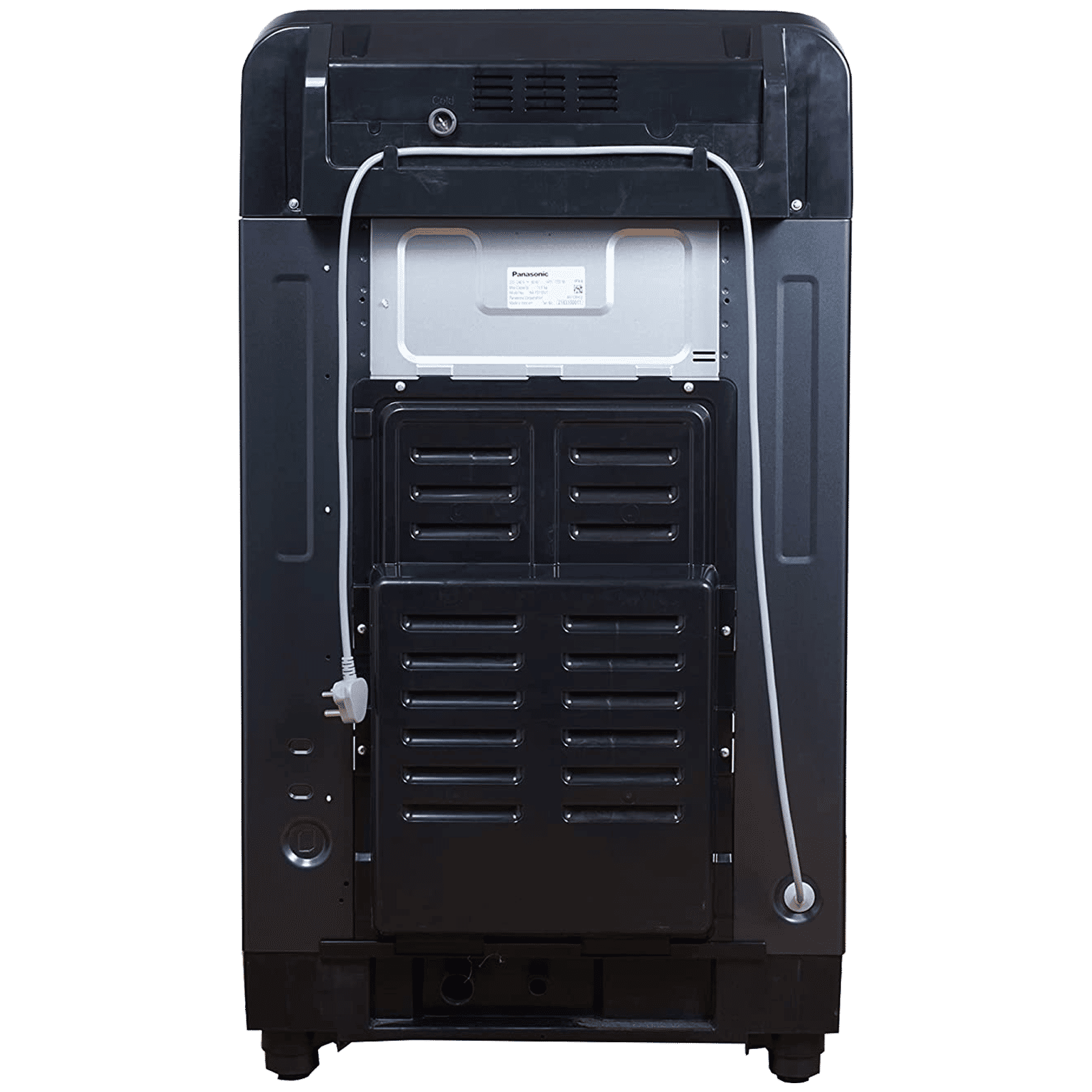 Panasonic 13.5 kg Inverter Fully Automatic Top Load Washing Machine (NA-FD135V1BB, In-built Heater, Black Silver) Panasonic 13.5 kg Inverter Fully Automatic Top Load Washing Machine (NA-FD135V1BB, In-built Heater, Black Silver)_7