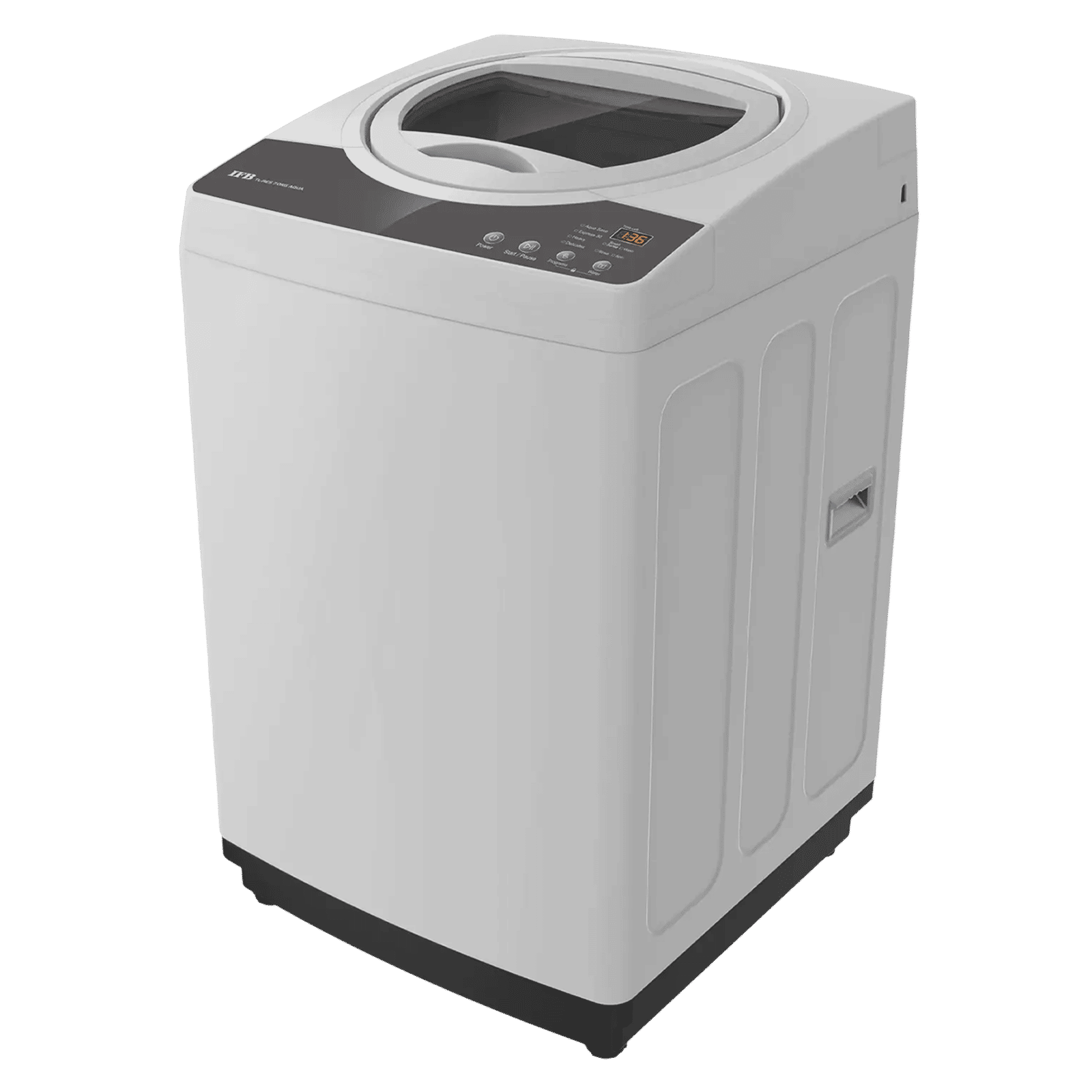 IFB 7 kg 5 Star Fully Automatic Top Load Washing Machine (TL-RES 7.0KG, 3D Wash System, Light Grey)_5